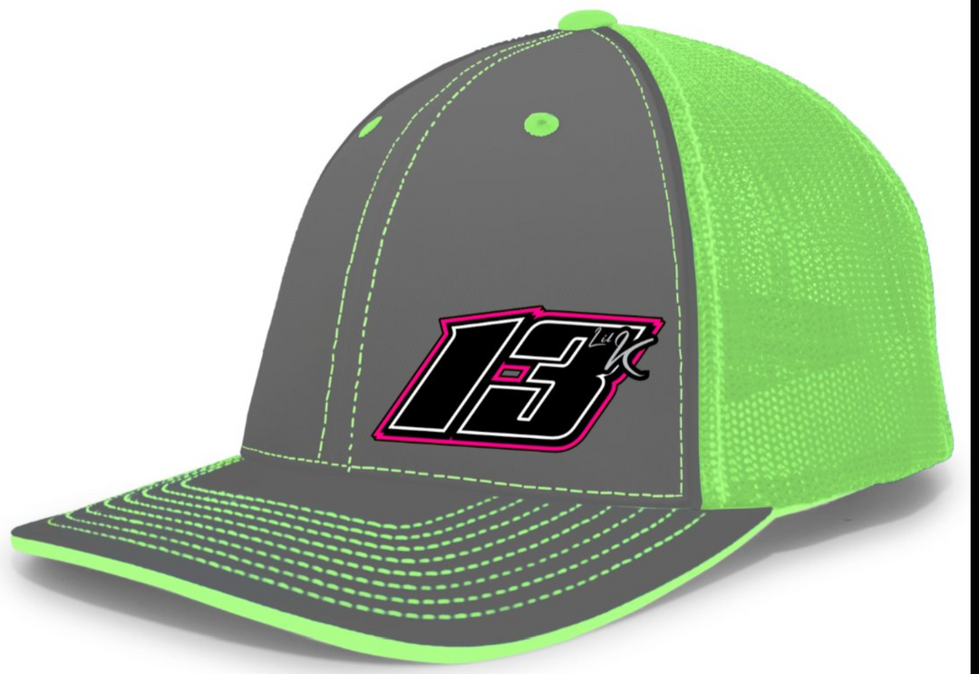 Erickson 13 Lil K Flex Fit Pacific Cap Augusta 404M
