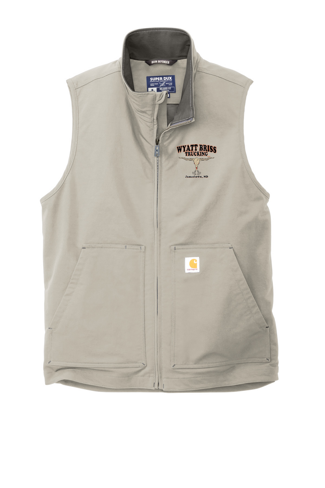 Front Design - Greige