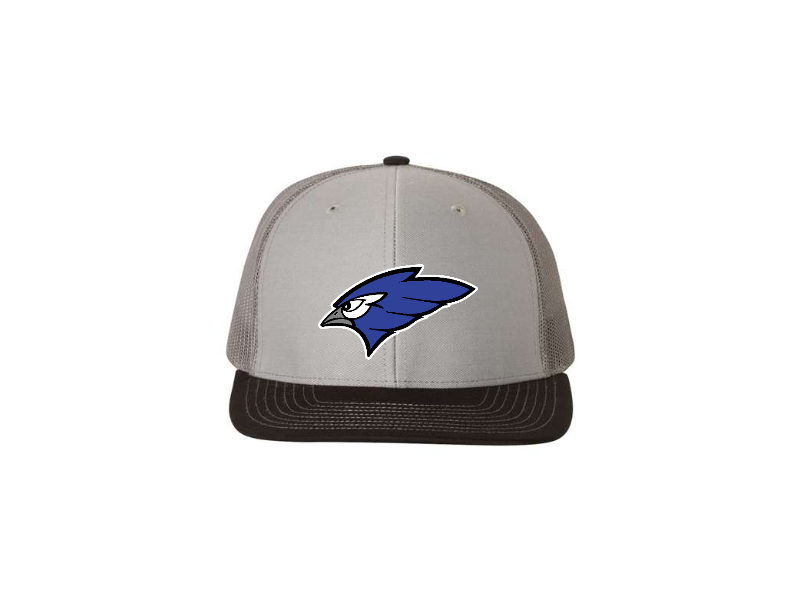 Front Design - Grey/ Charcoal/ Black