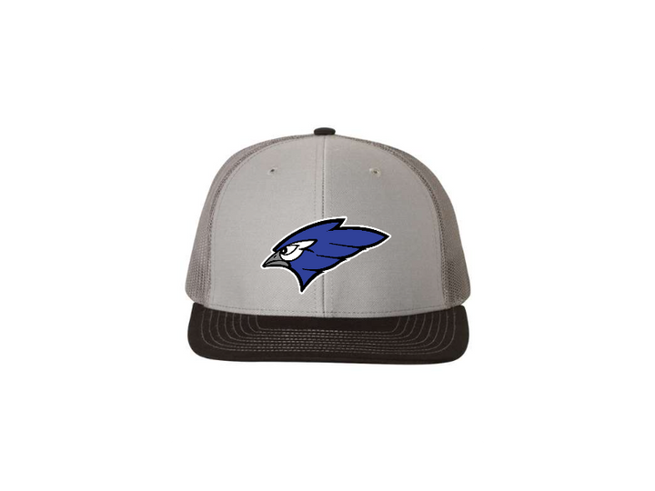 Front Design - Grey/ Charcoal/ Black
