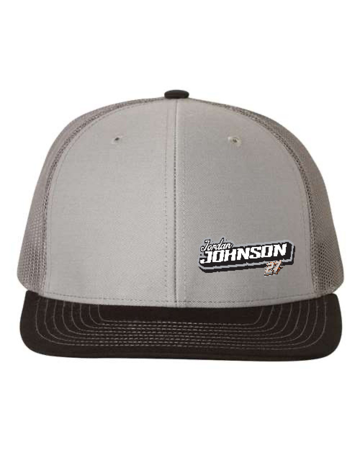 Front Design - Grey/ Charcoal/ Black