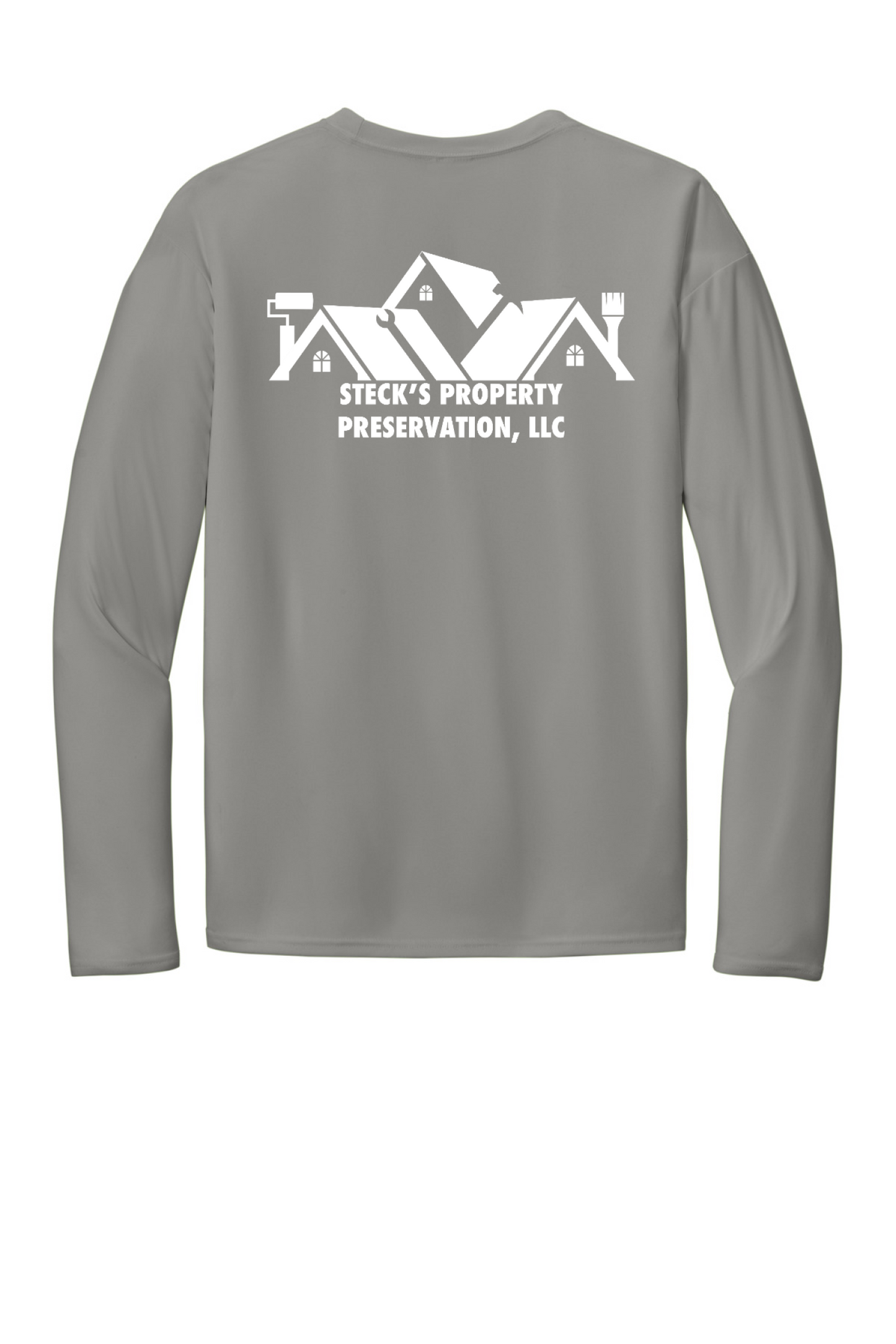 Back Design - Grey Concrete