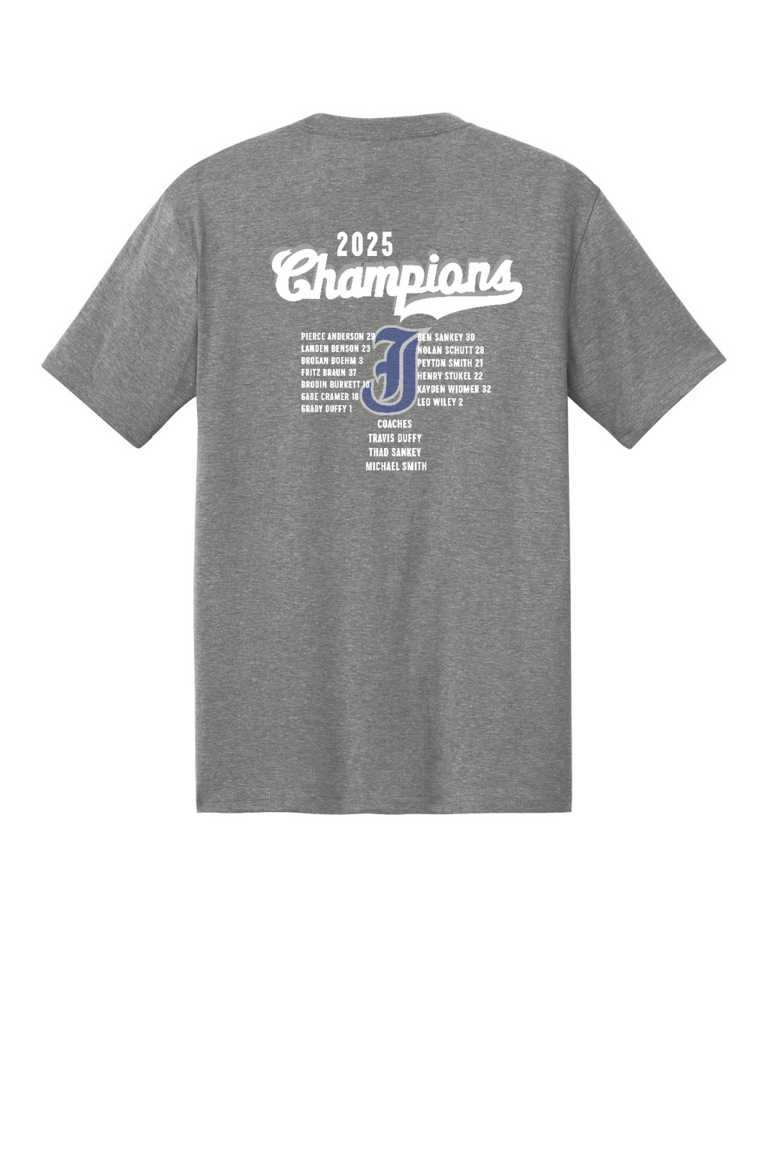 Back Design - Grey Frost