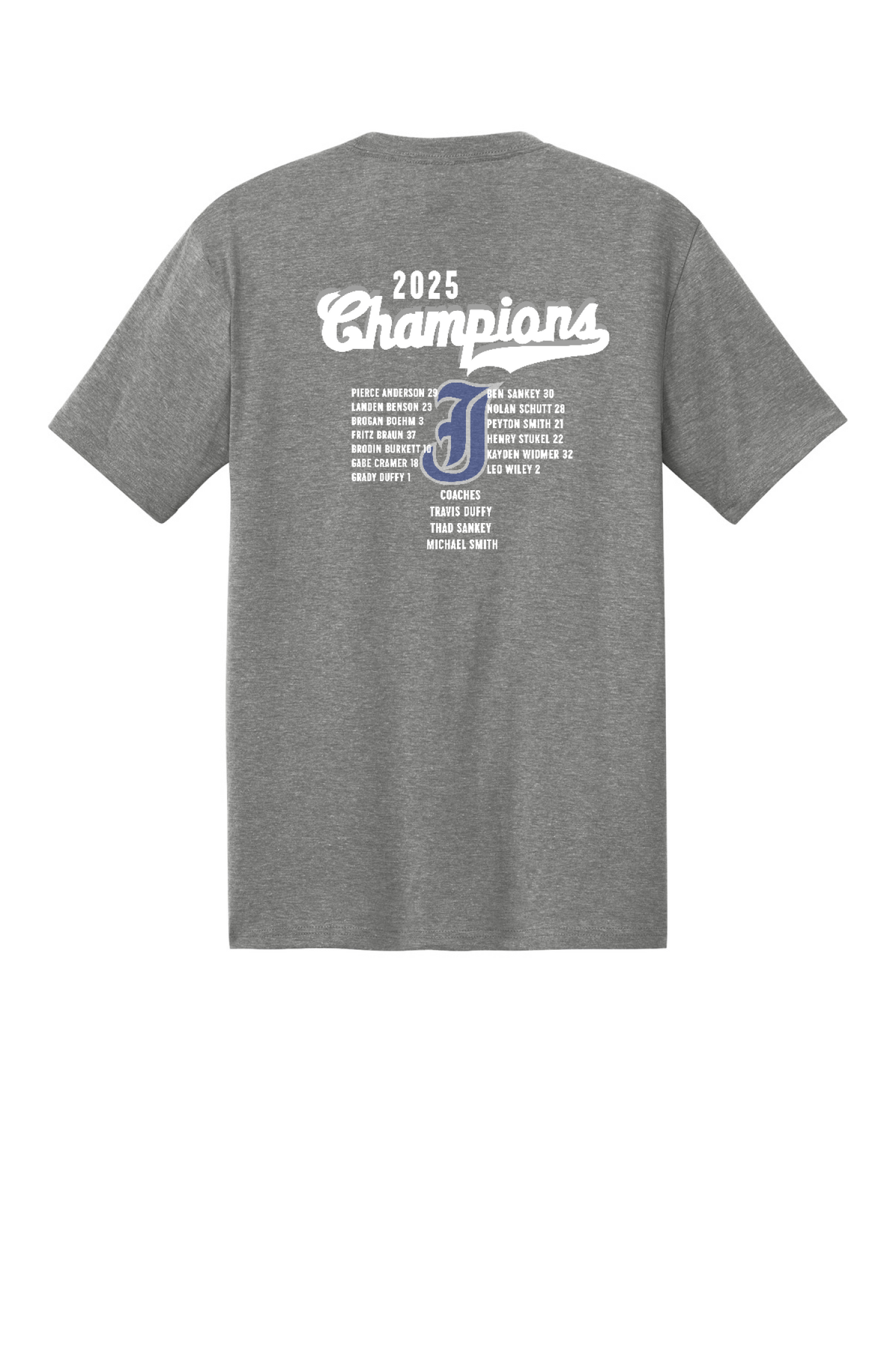 Back Design - Grey Frost