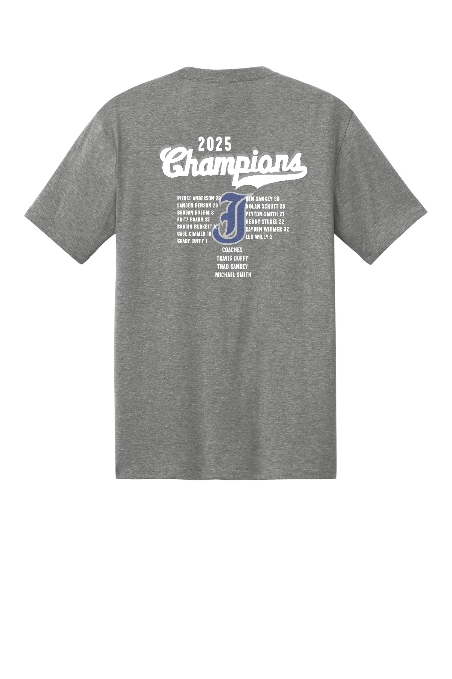 Back Design - Grey Frost