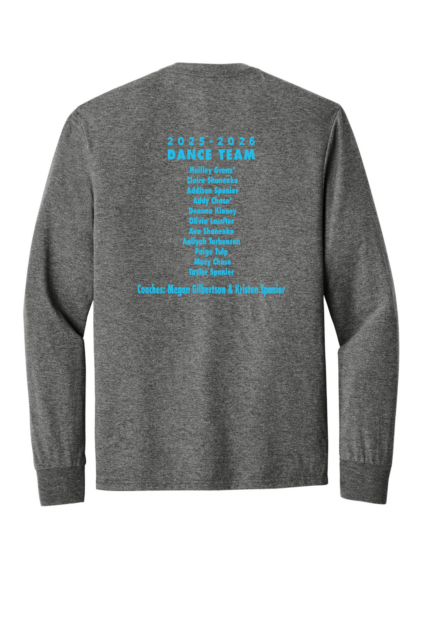 Back Design - Grey Frost