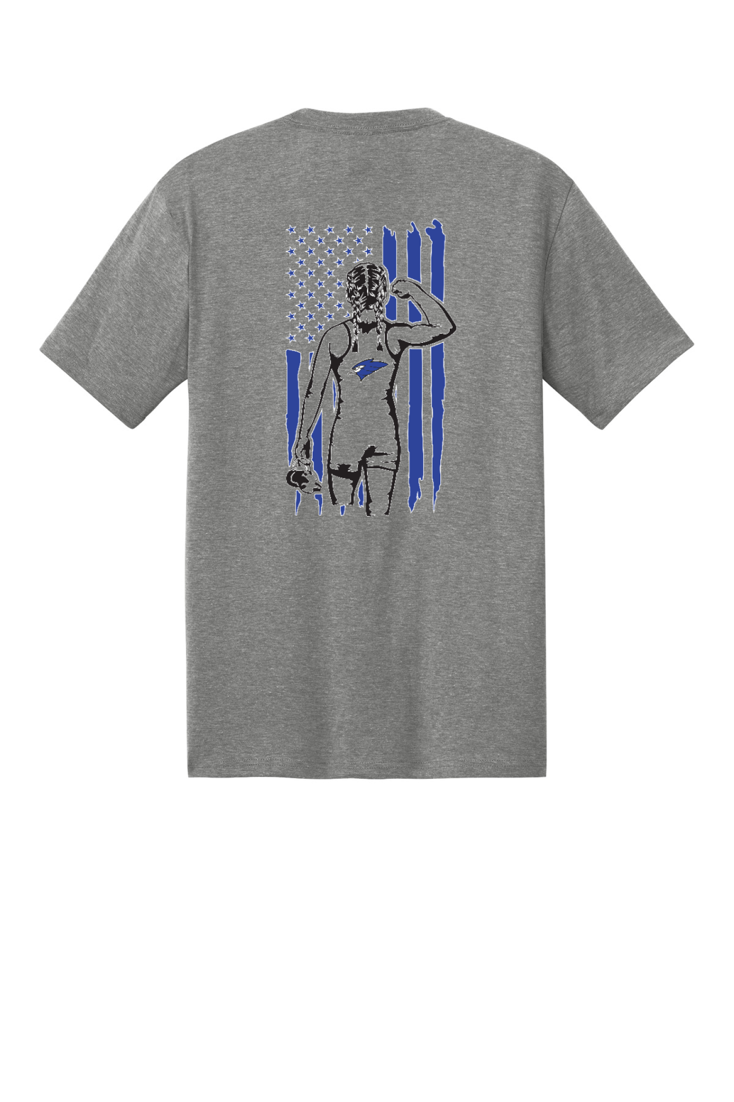 Back Design - Grey Frost