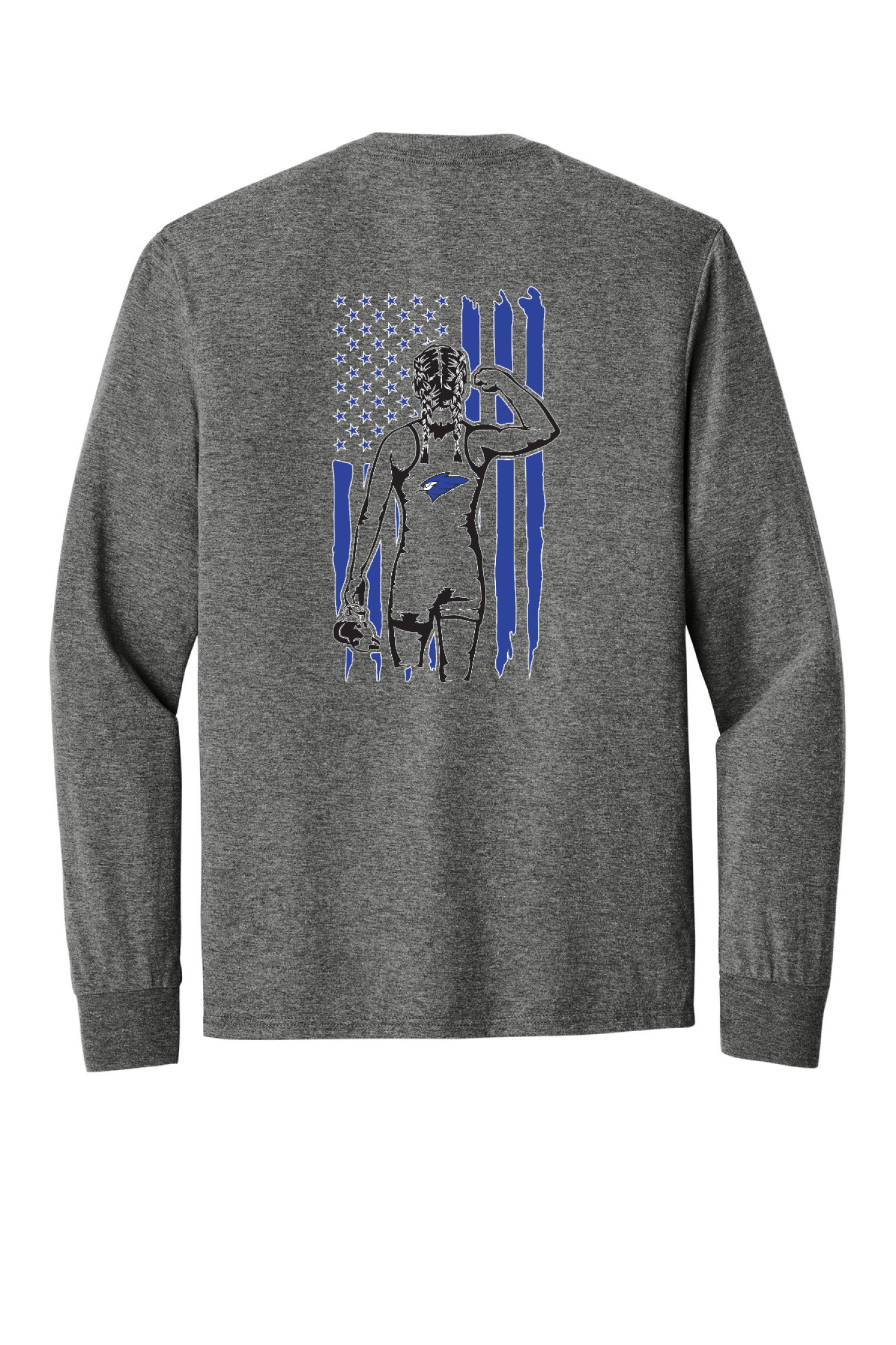 Back Design - Grey Frost