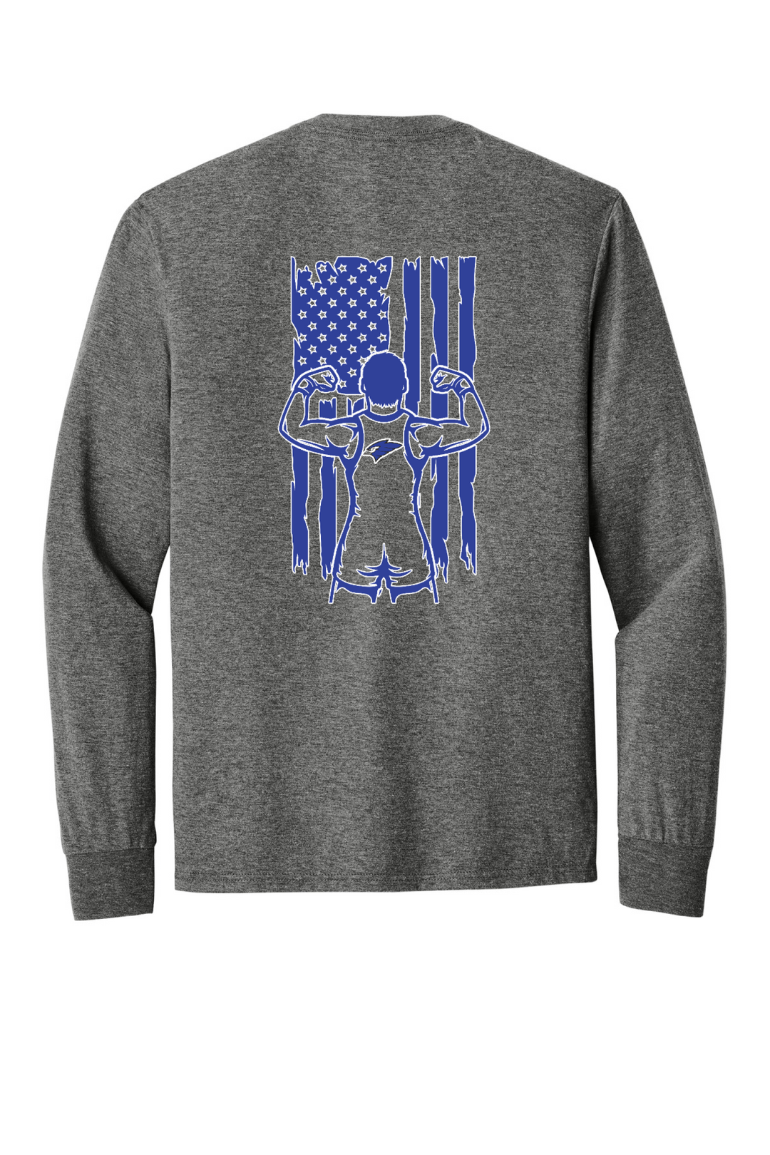 Back Design - Grey Frost