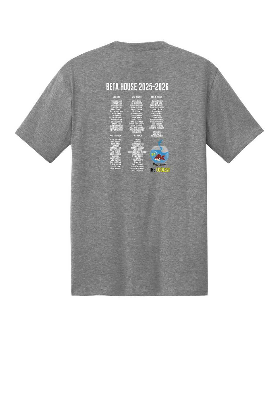 Back Design - Grey Frost
