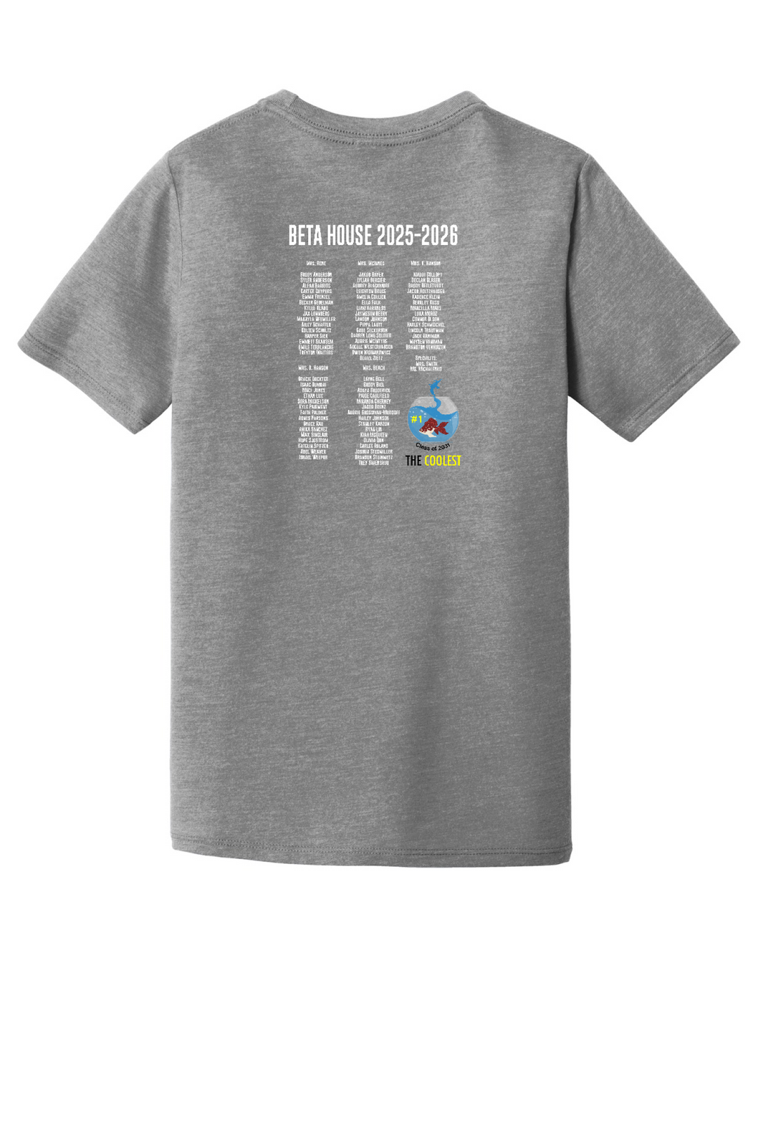 Back Design - Grey Frost