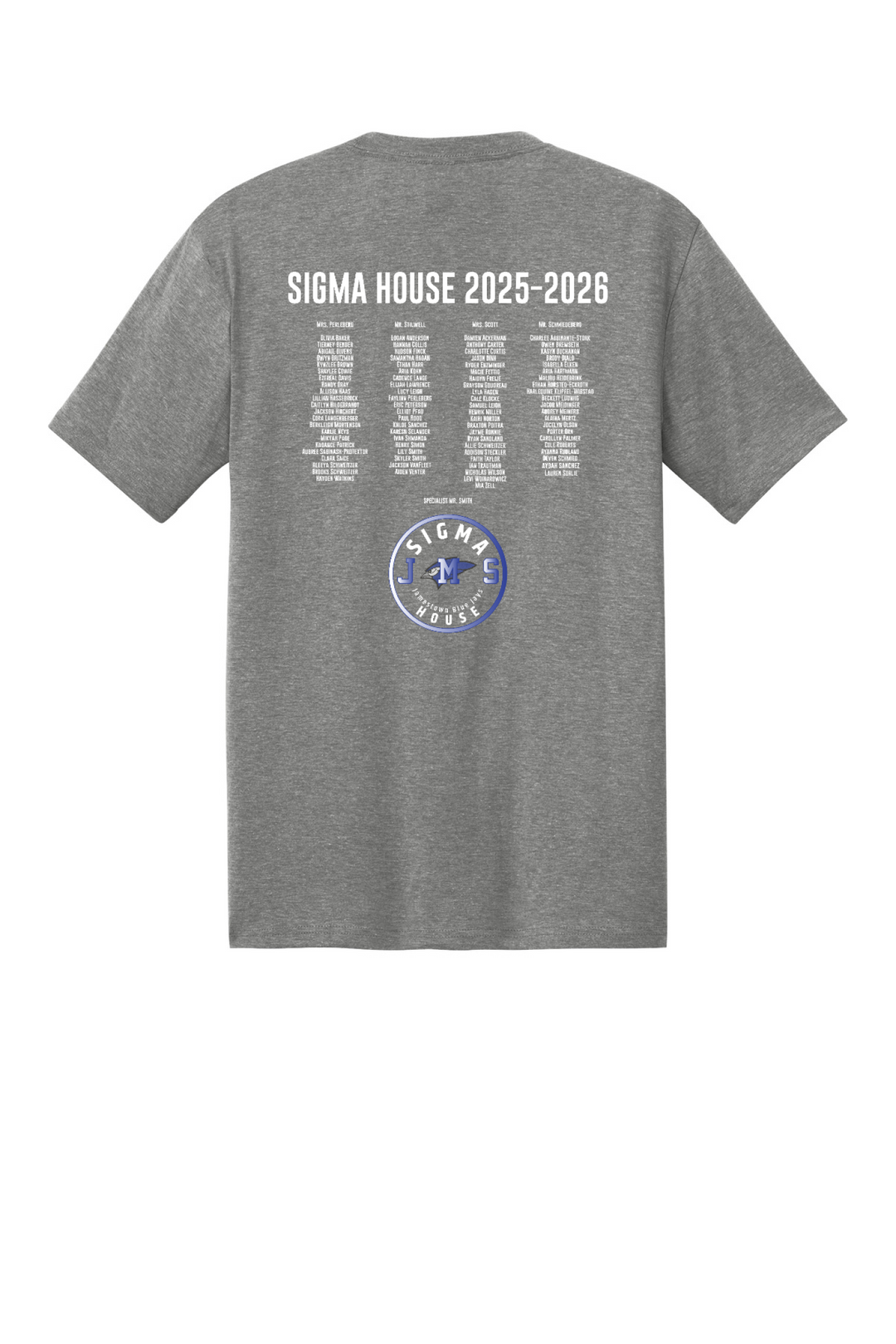Back Design - Grey Frost