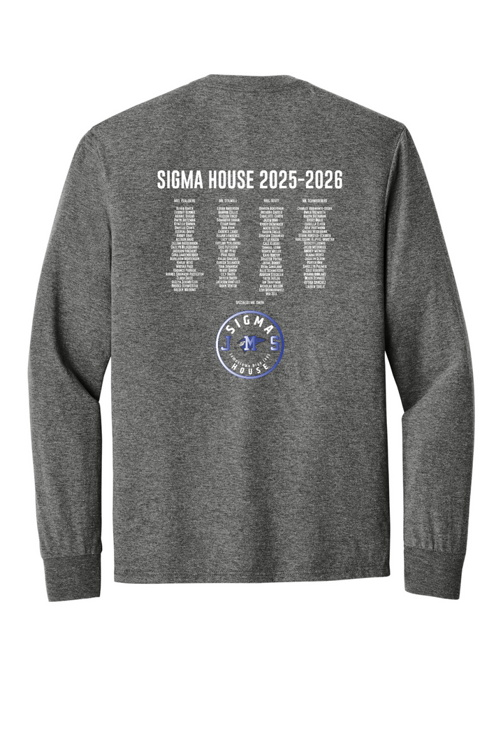Back Design - Grey Frost