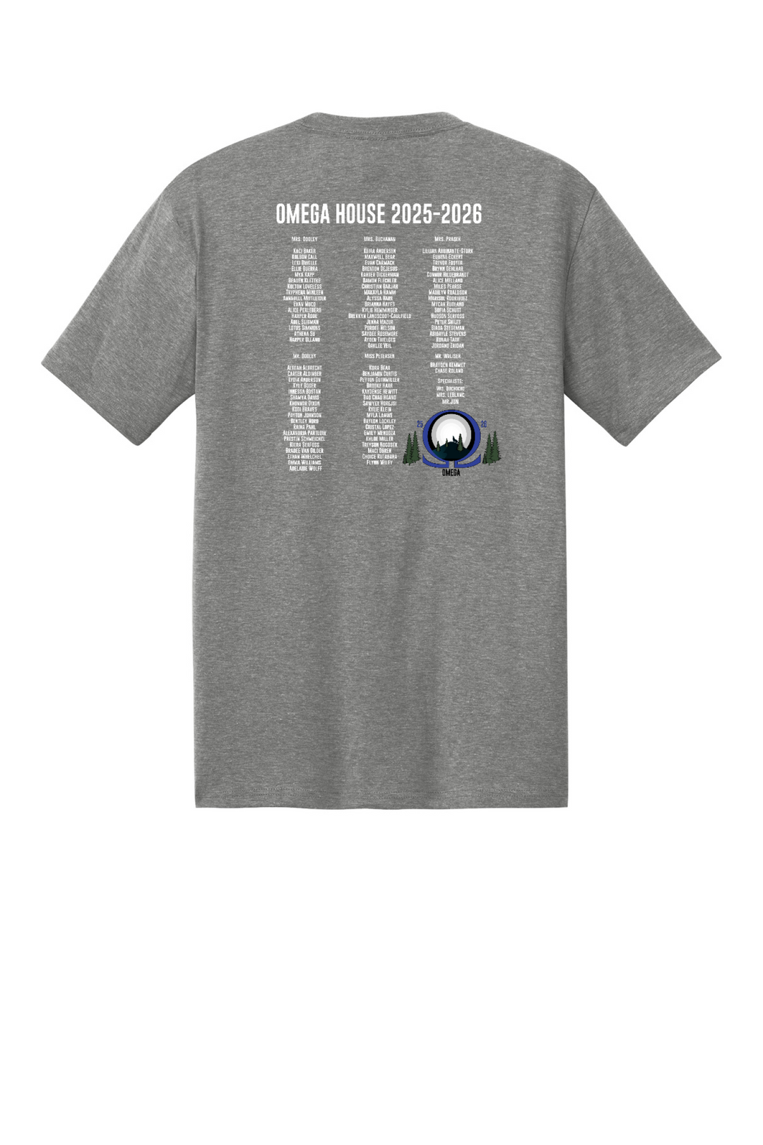 Back Design - Grey Frost