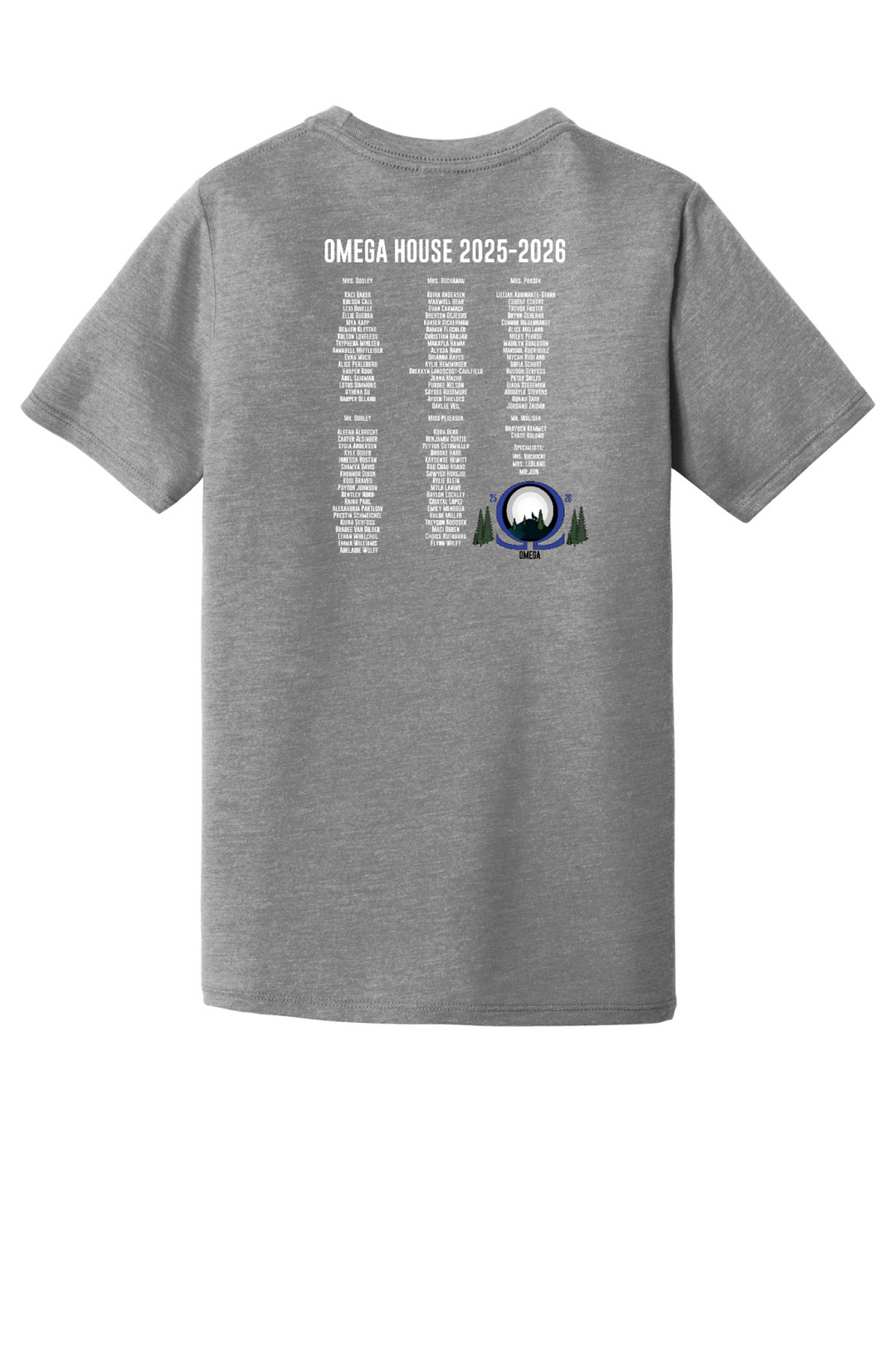 Back Design - Grey Frost