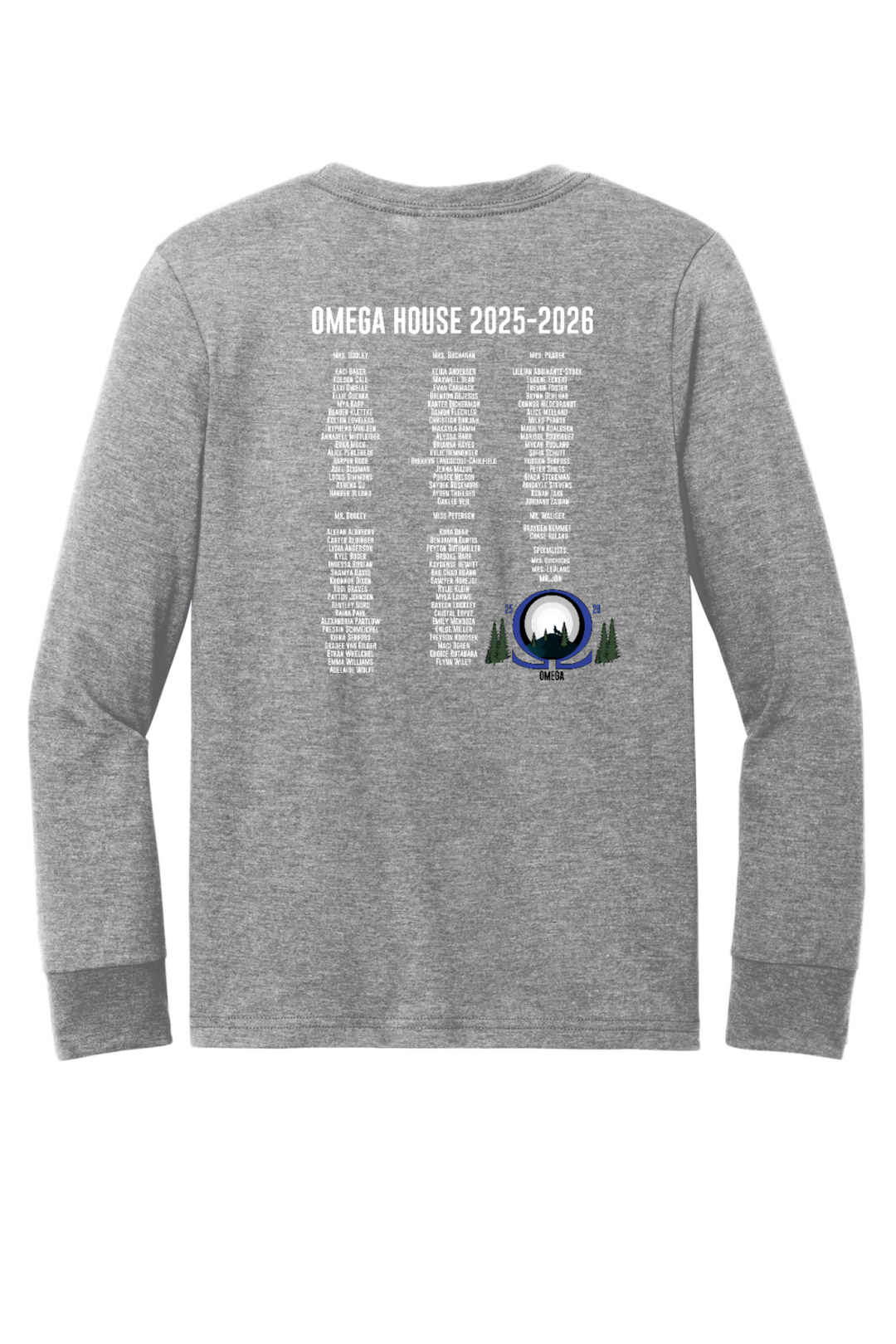 Back Design - Grey Frost