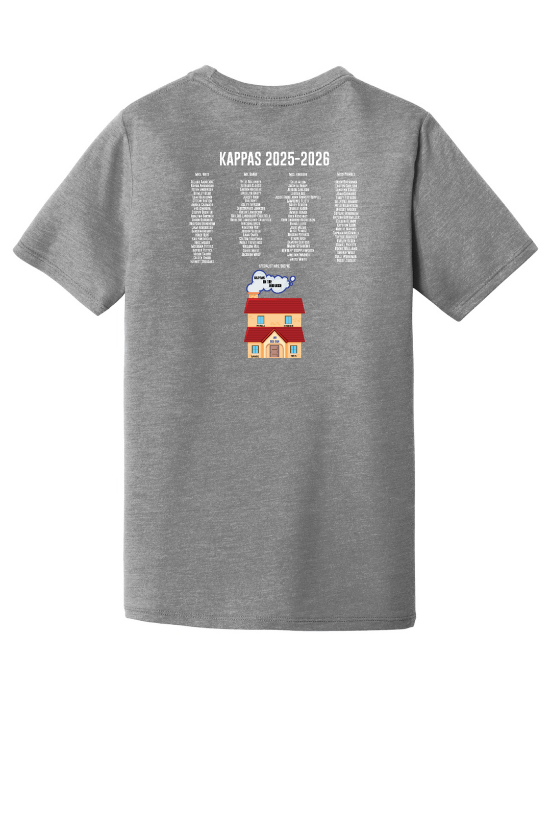 Back Design - Grey Frost
