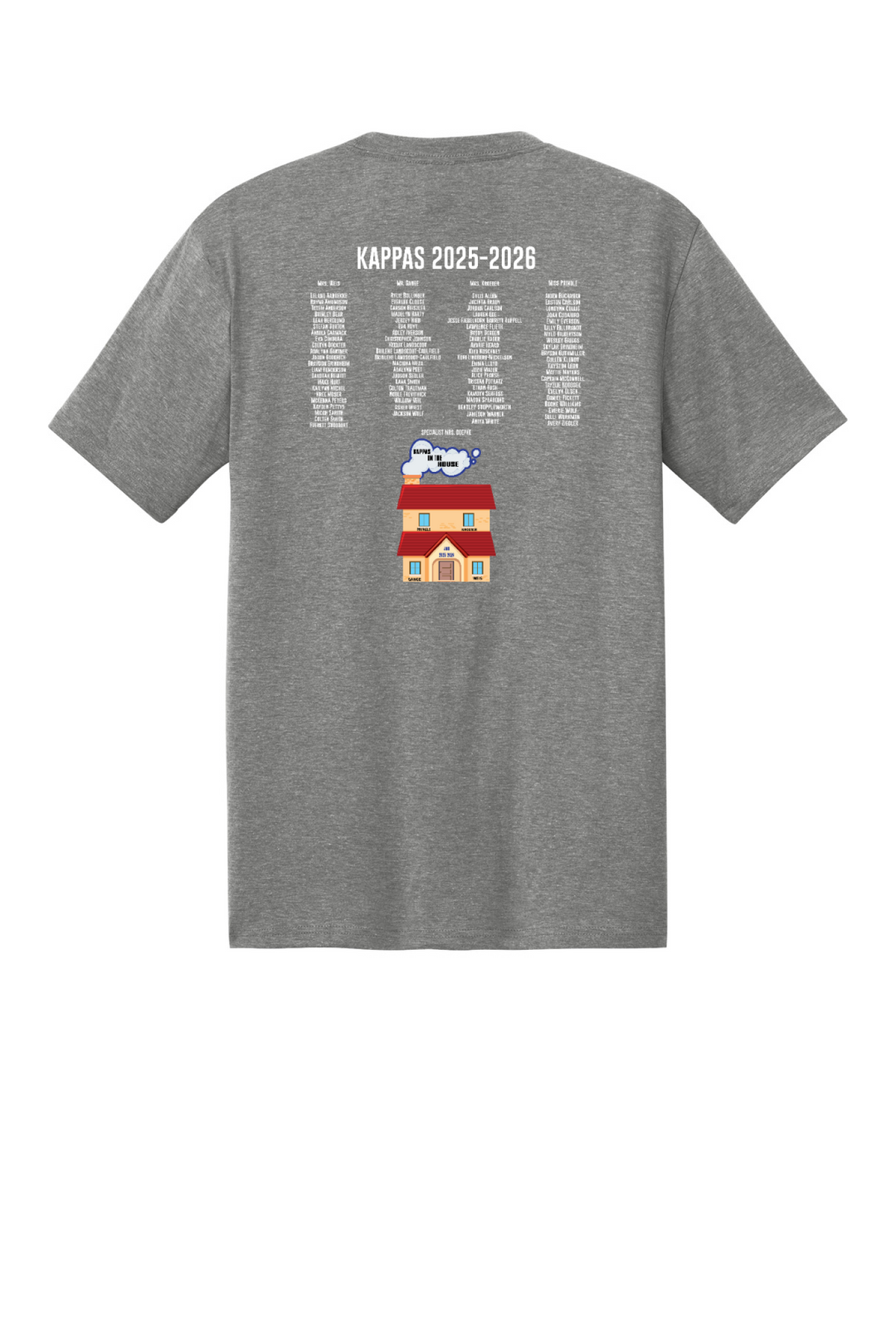 Back Design - Grey Frost