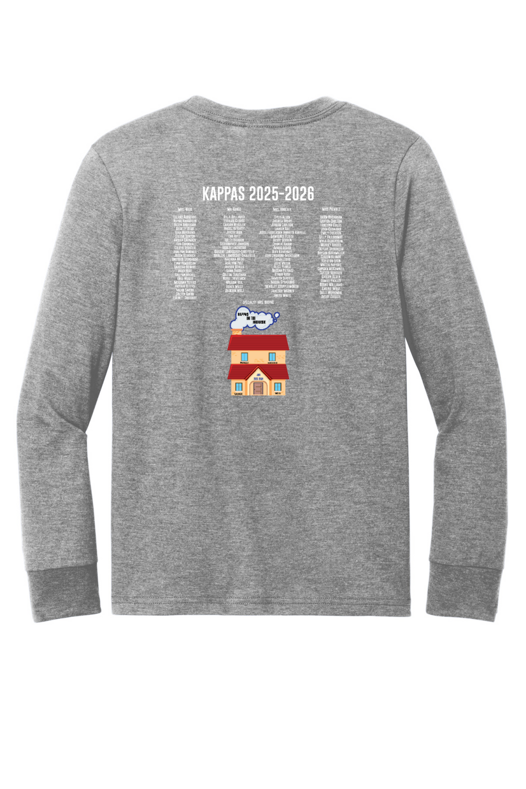 Back Design - Grey Frost