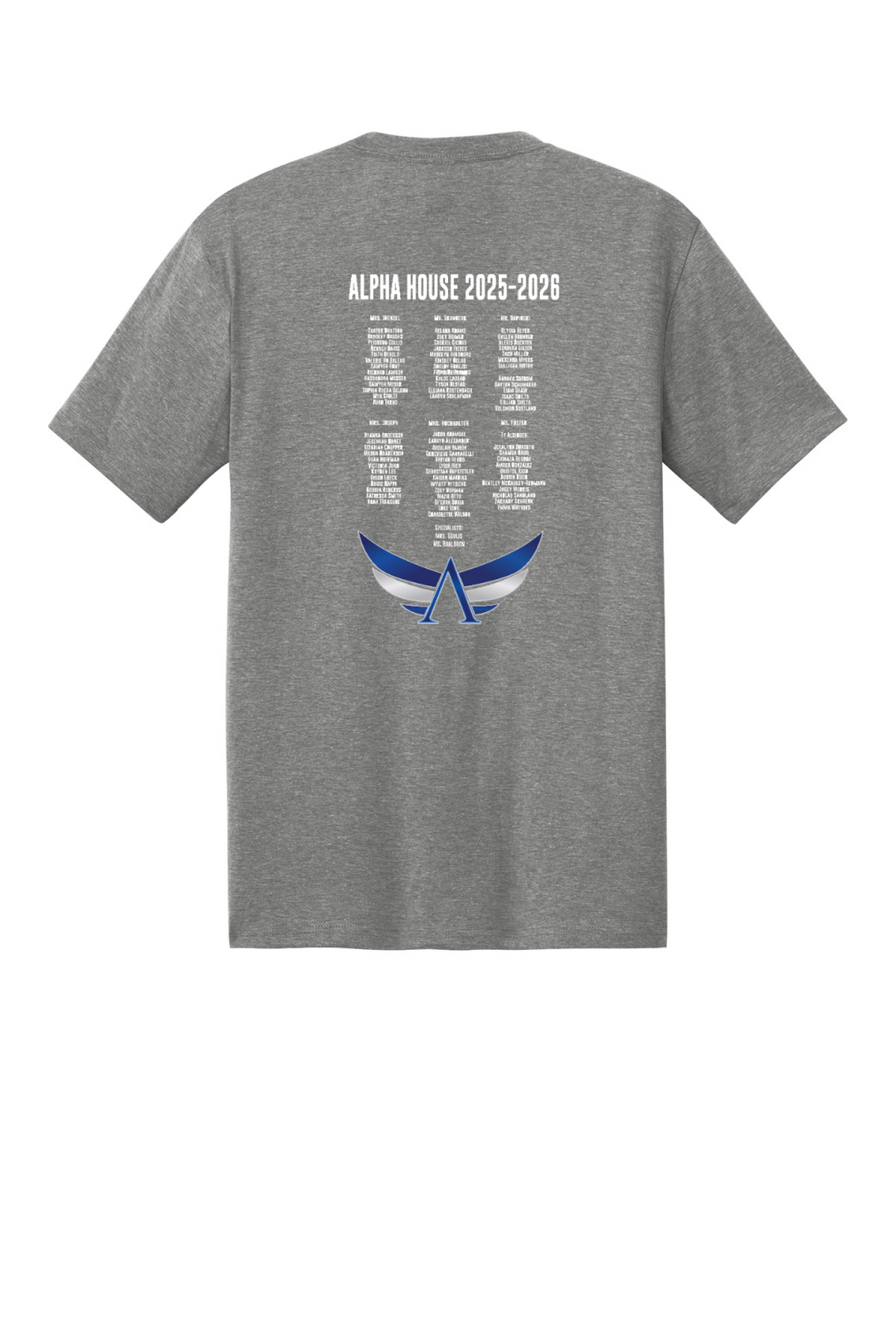 Back Design - Grey Frost