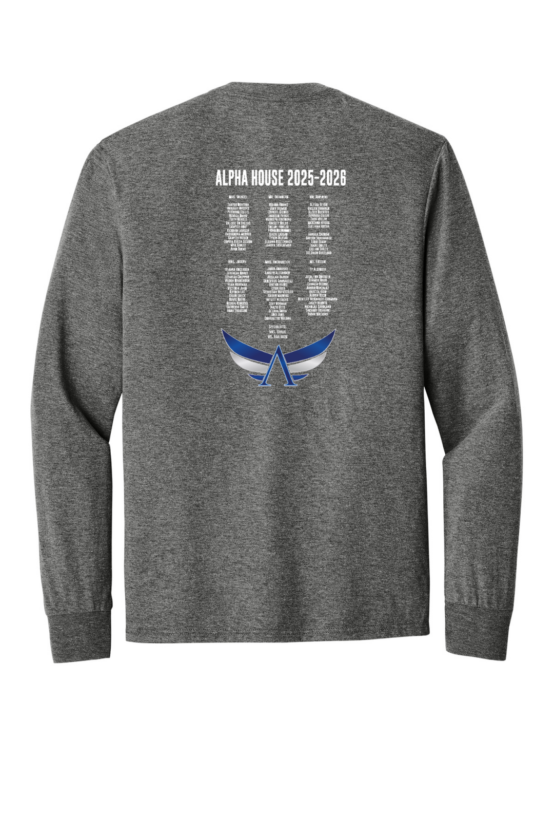 Back Design - Grey Frost