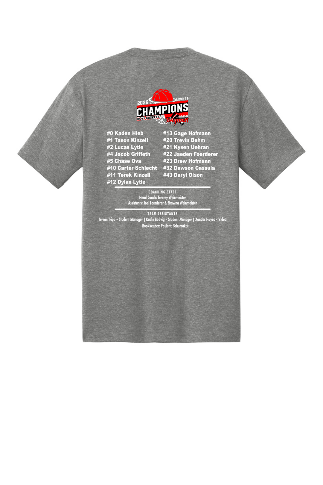 Back Design - Grey Frost