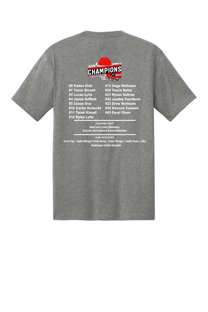 Back Design - Grey Frost
