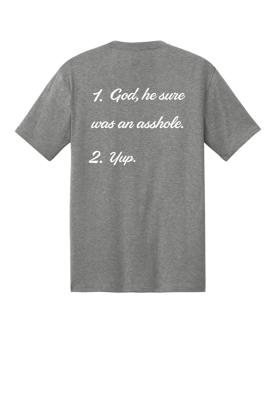 Back Design - Grey Frost