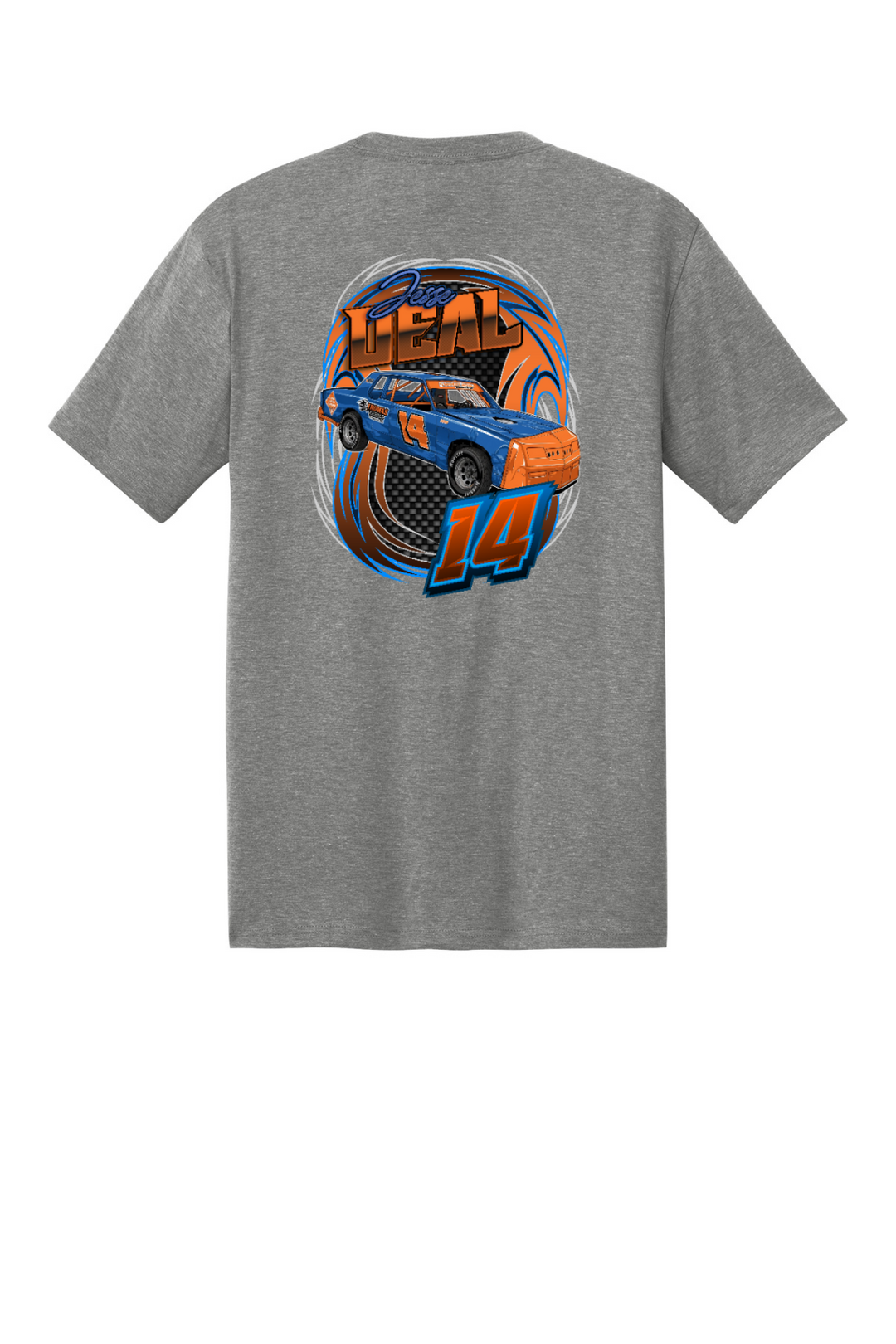Back Design - Grey Frost