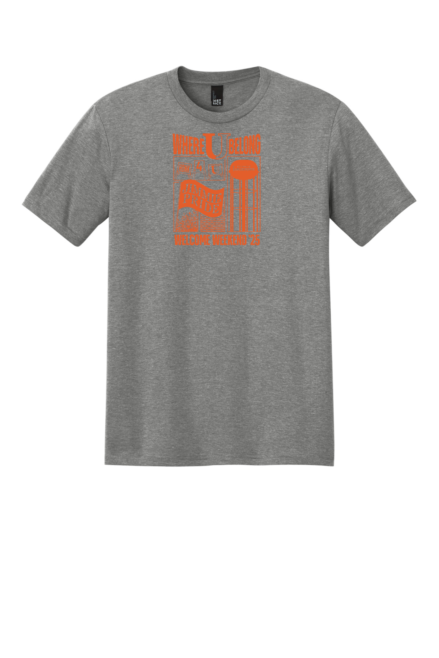 Front Design - Grey Frost