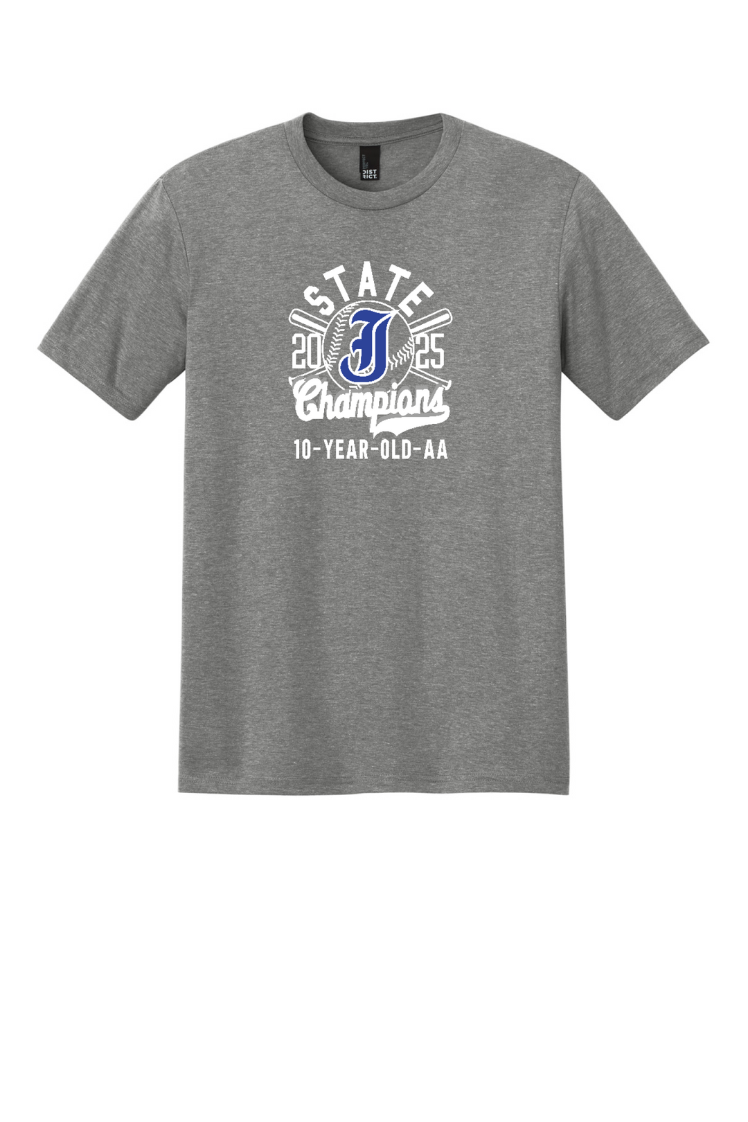 Front Design - Grey Frost
