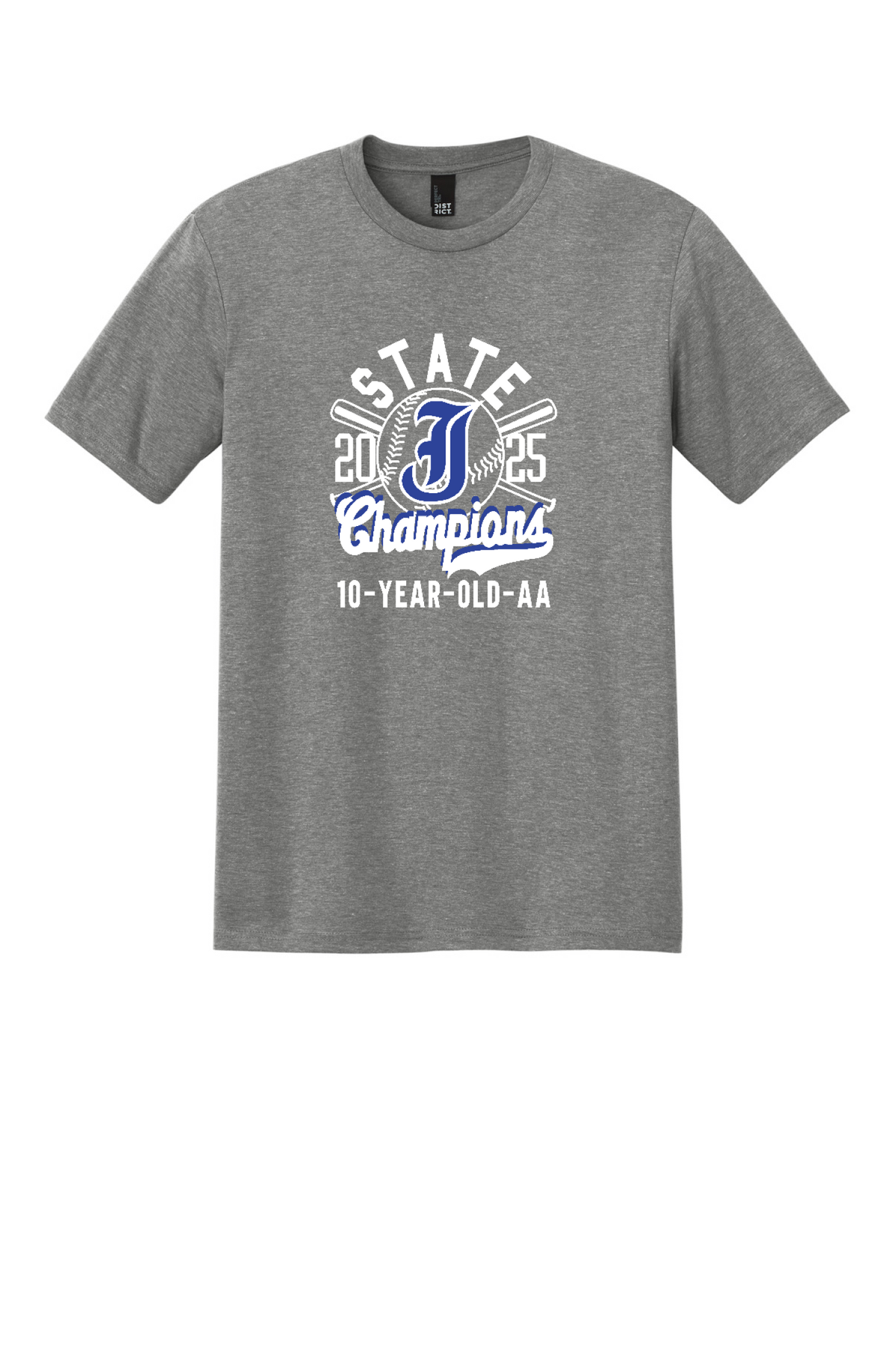 Front Design - Grey Frost