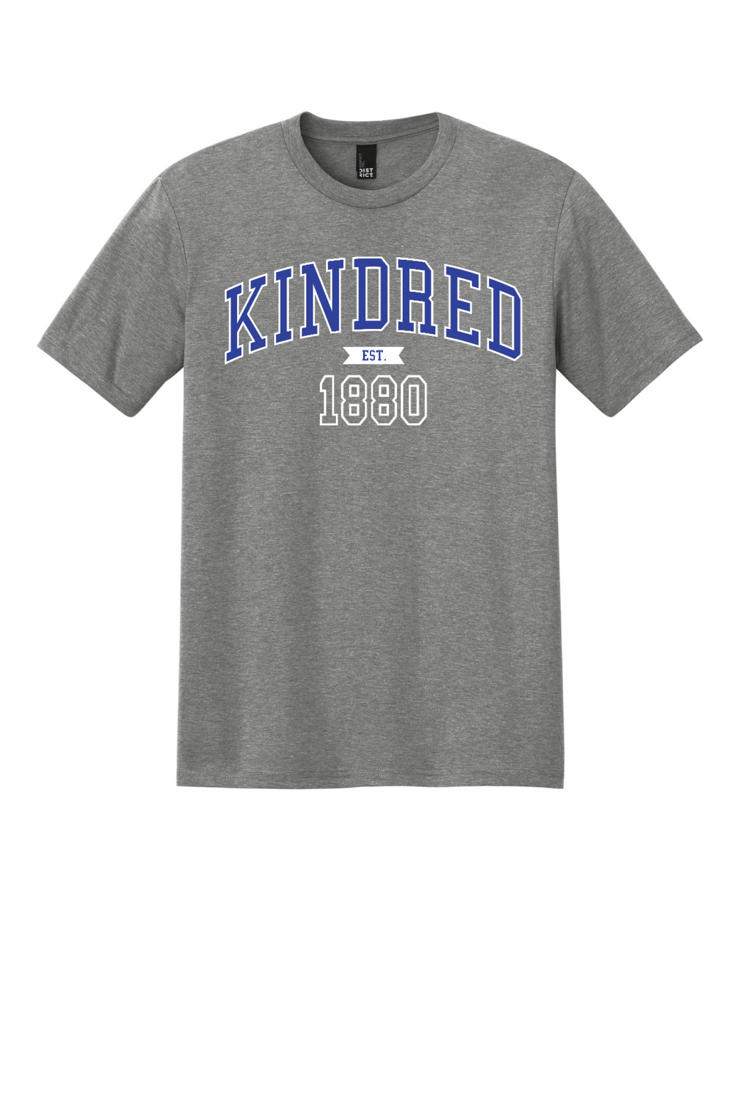 Front Design - Grey Frost