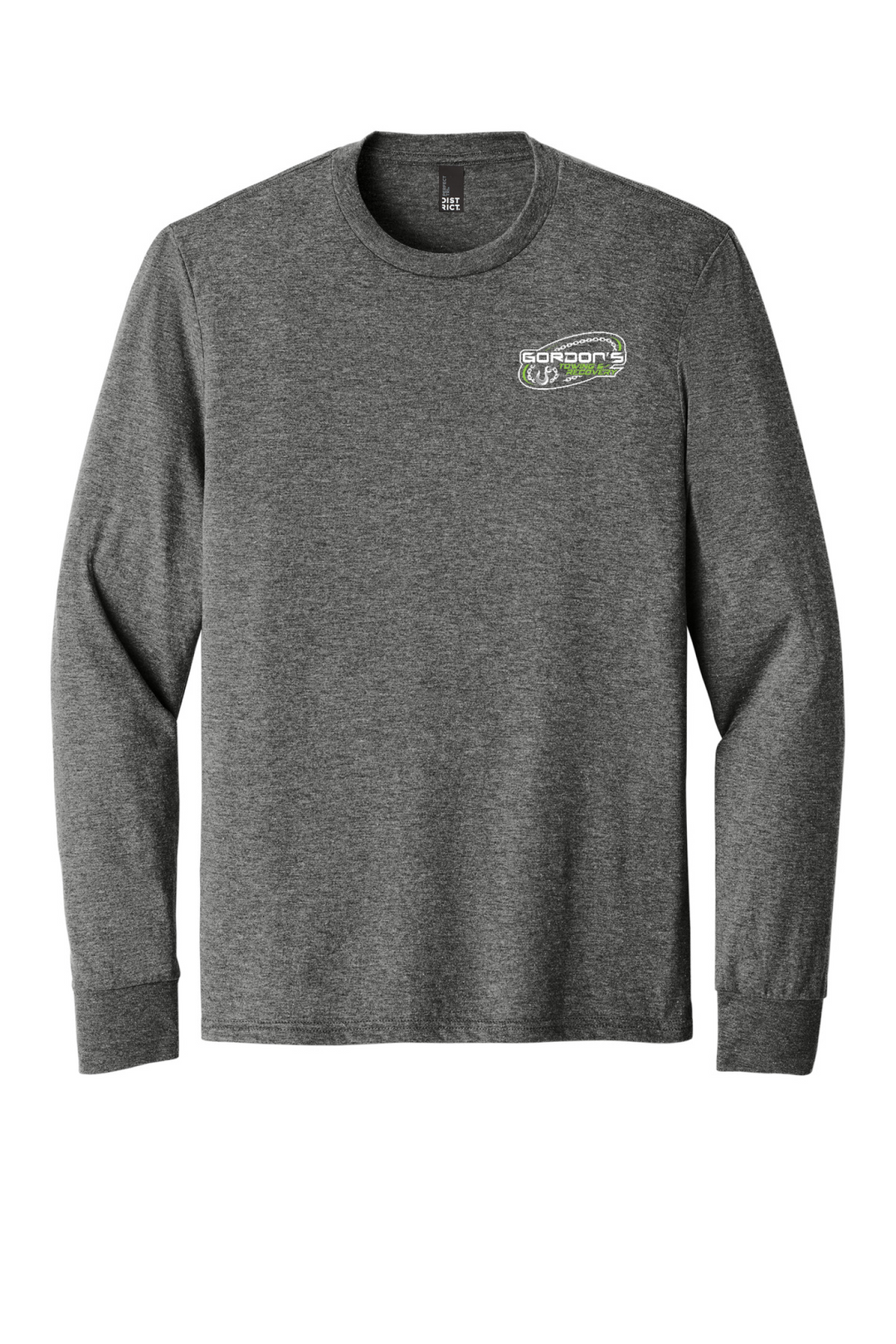 Front Design - Grey Frost