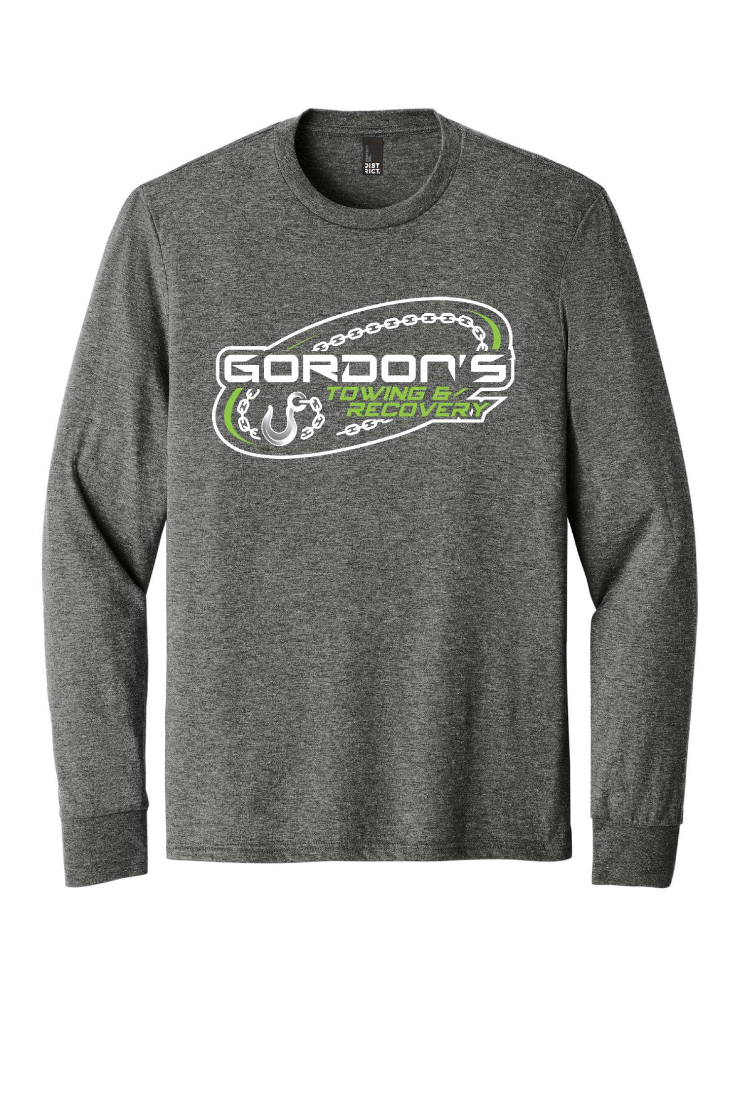 Front Design - Grey Frost