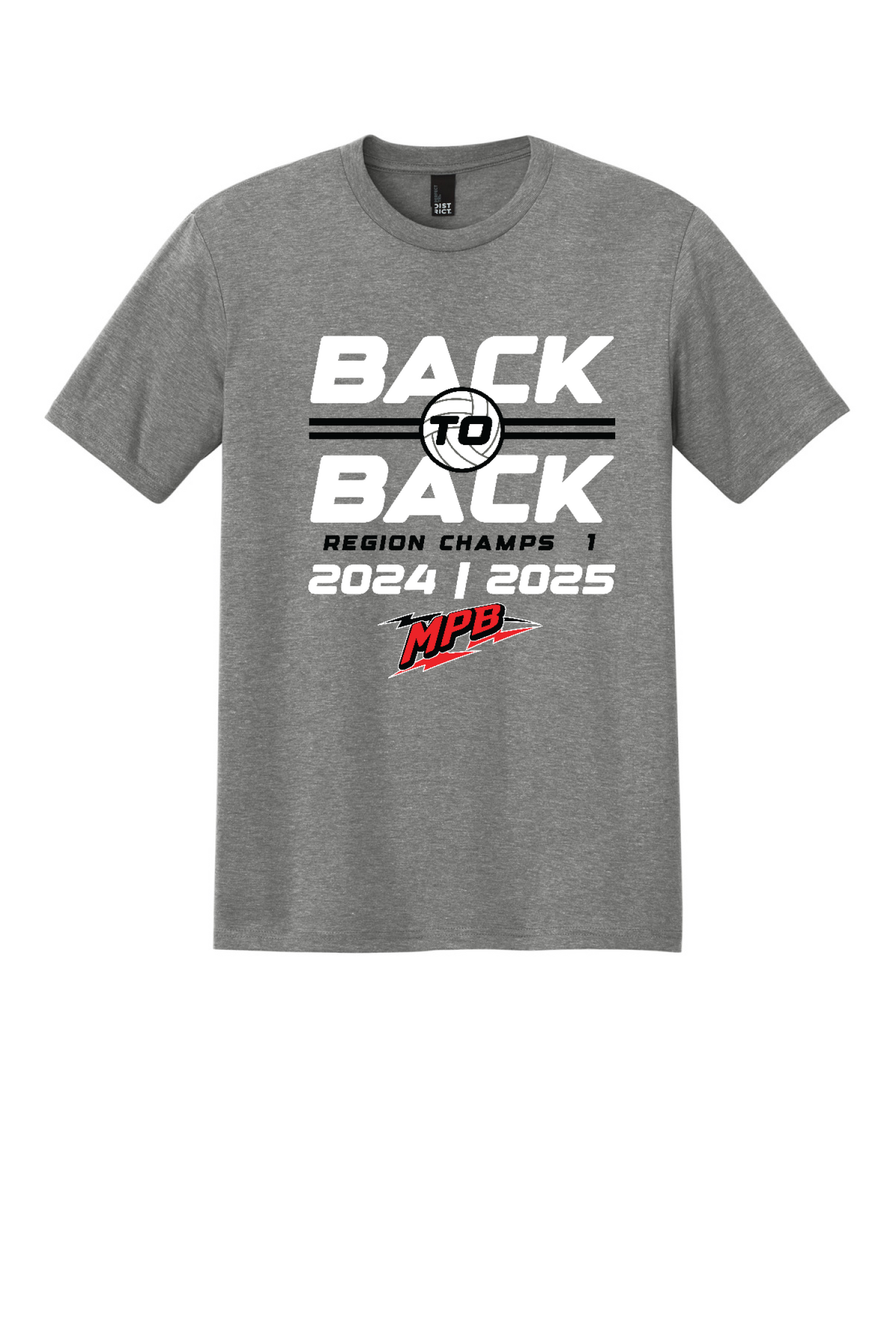 Front Design - Grey Frost