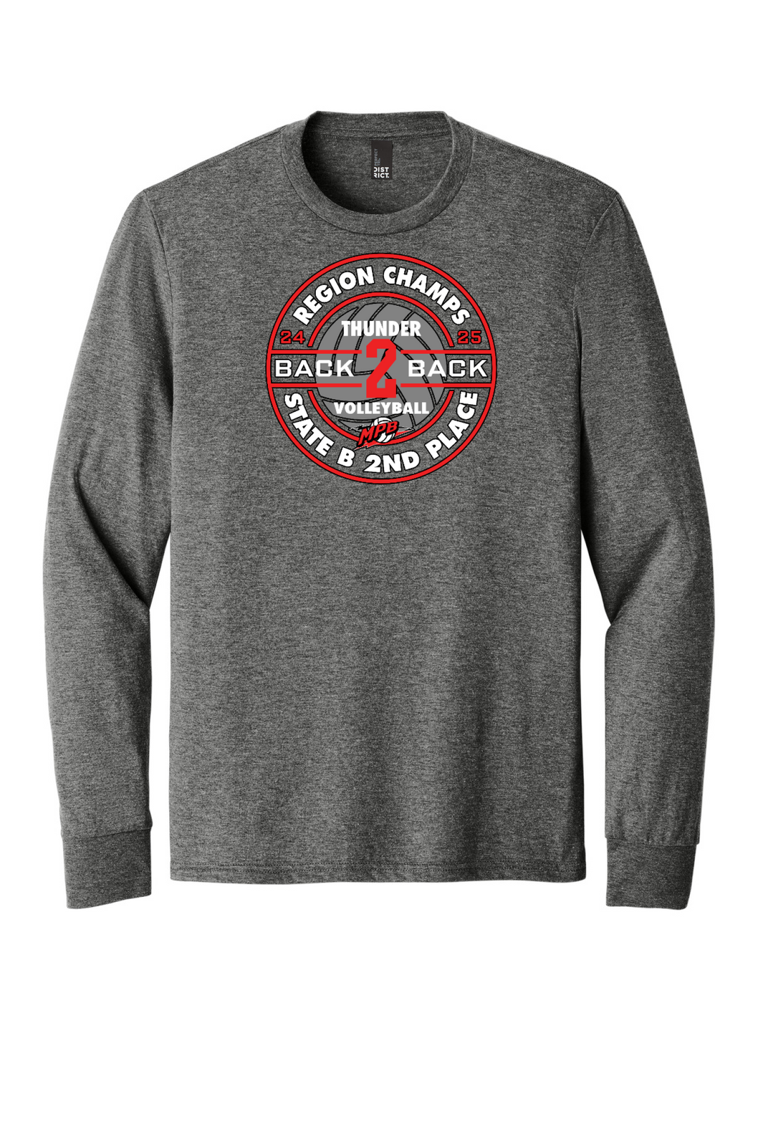Front Design - Grey Frost