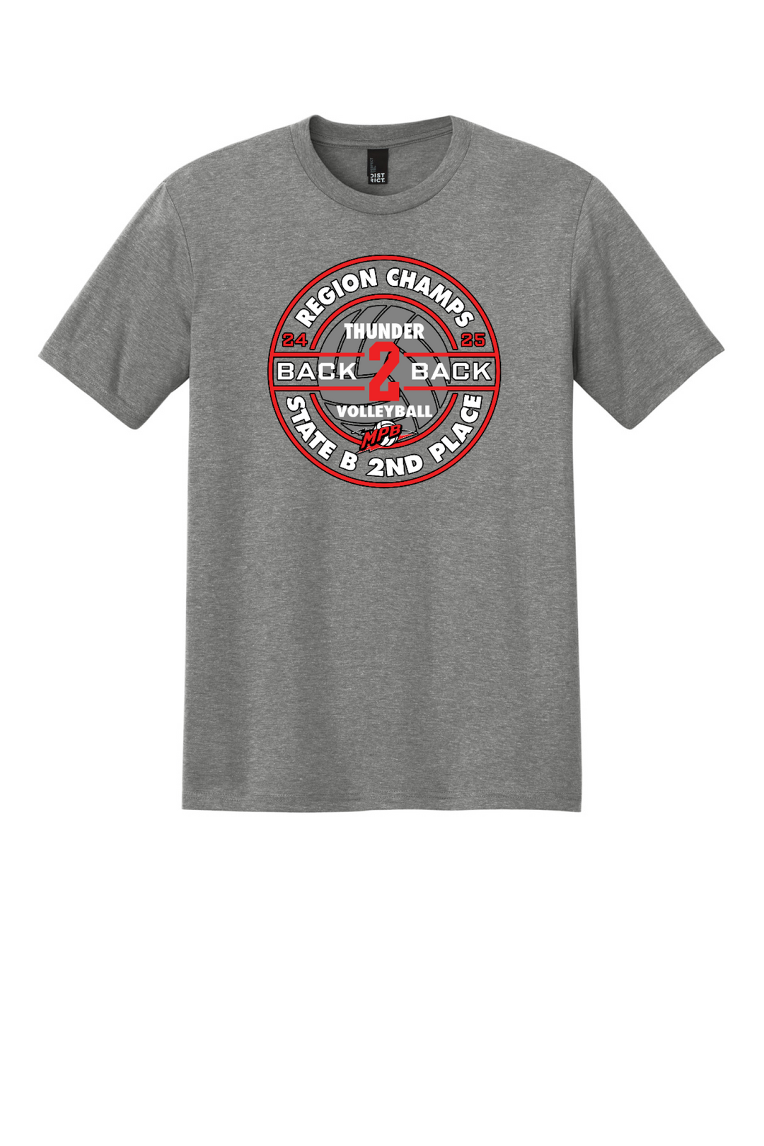 Front Design - Grey Frost