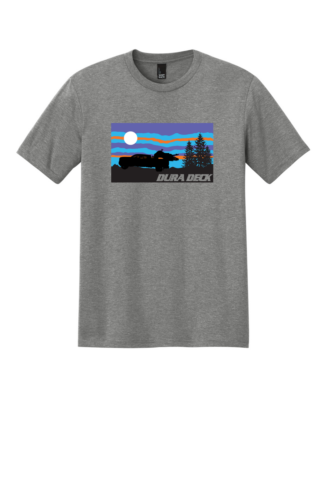 Front Design - Grey Frost