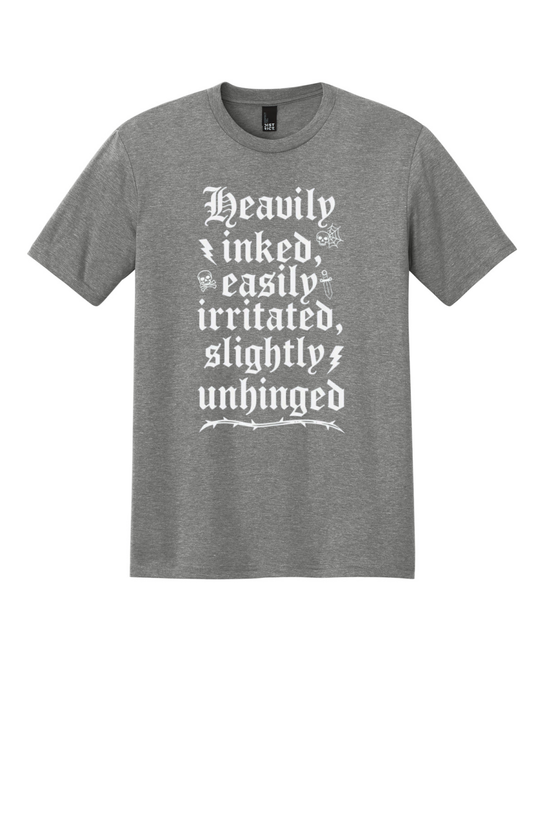 Front Design - Grey Frost
