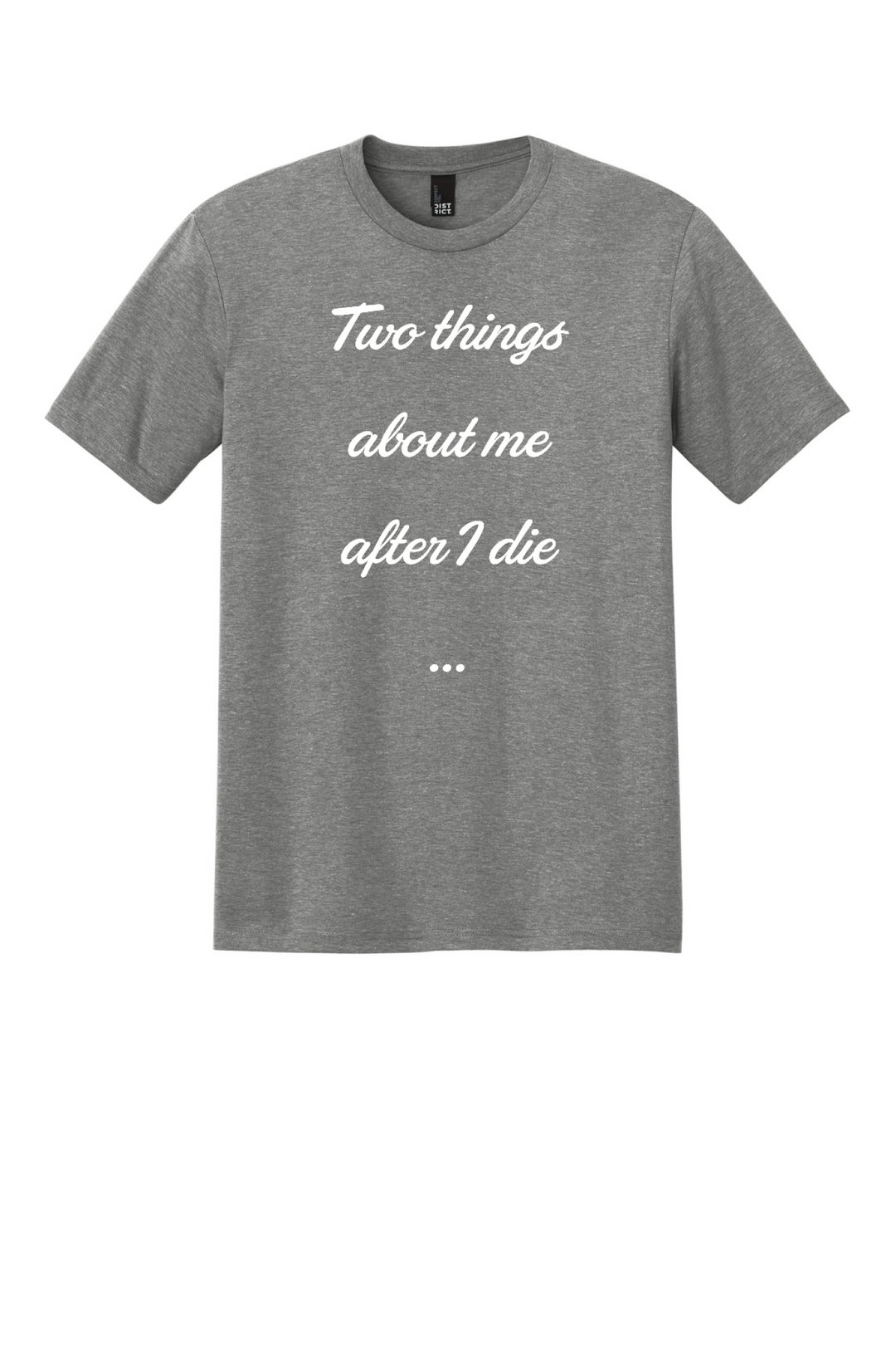 Front Design - Grey Frost