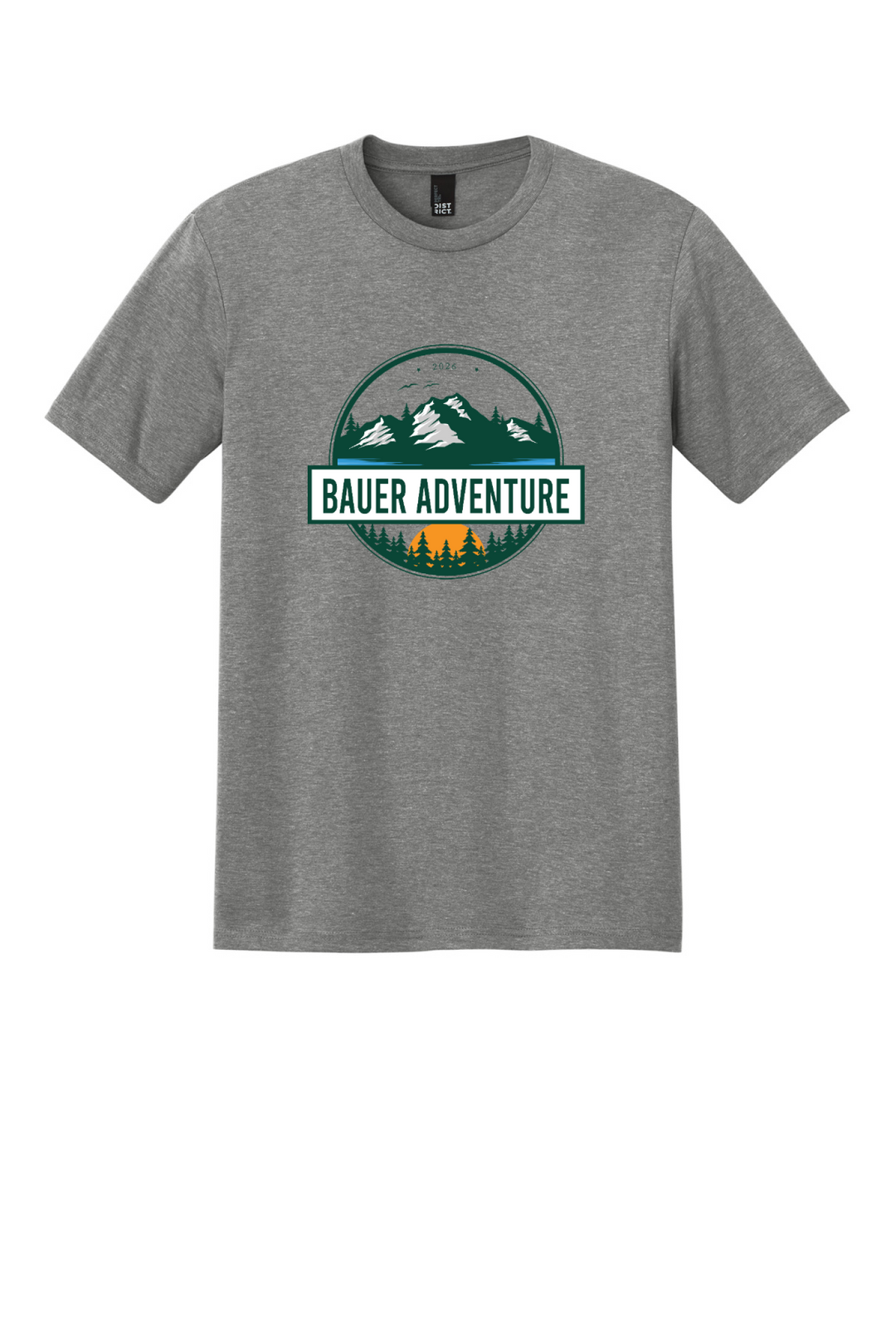 Front Design - Grey Frost