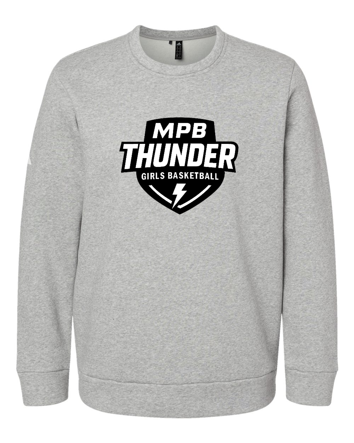 Front Design - Grey Heather