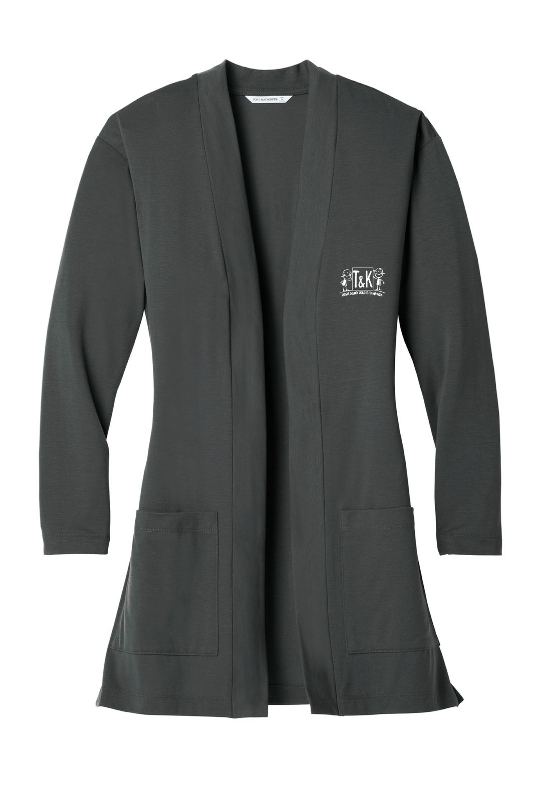 Front Design - Grey Smoke