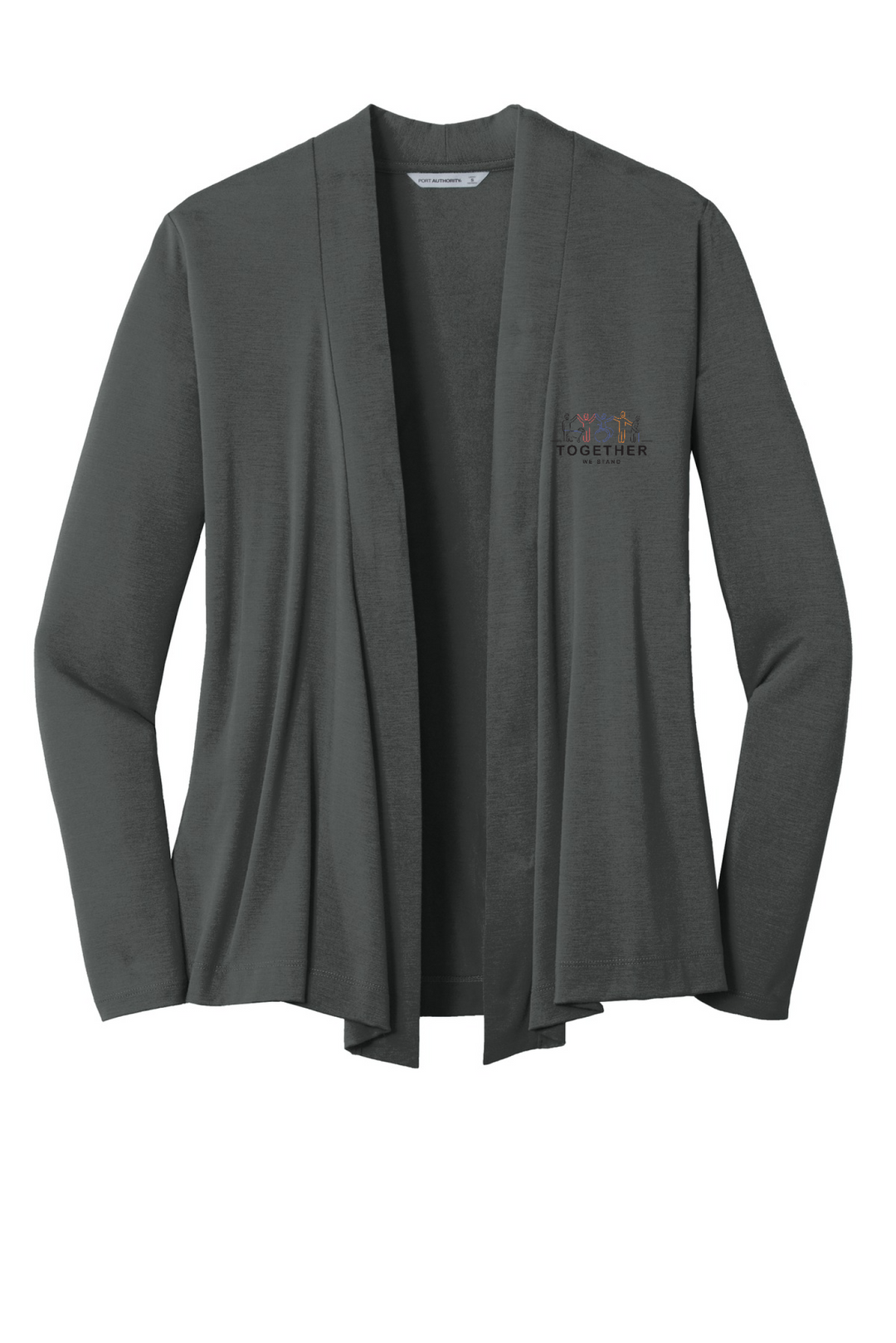Front Design - Grey Smoke