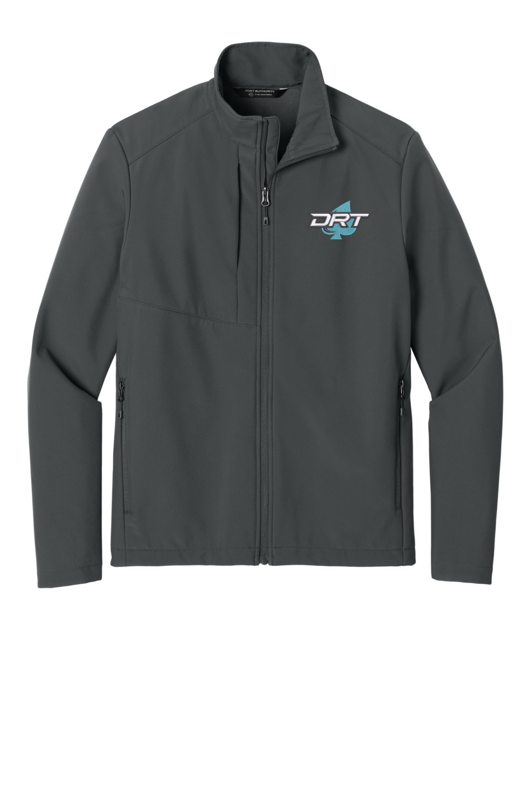Front Design - Grey Steel