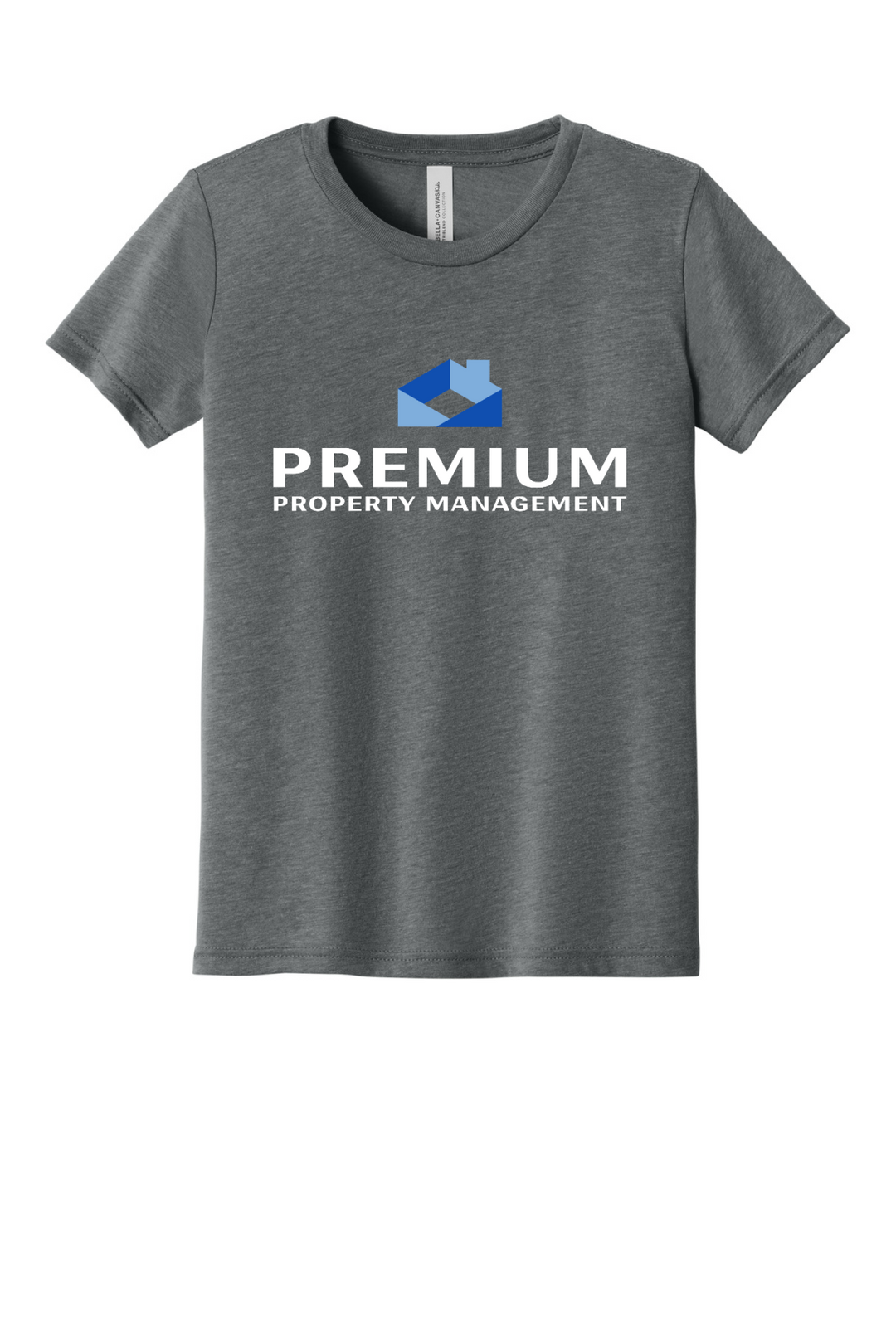 Front Design - Grey Triblend