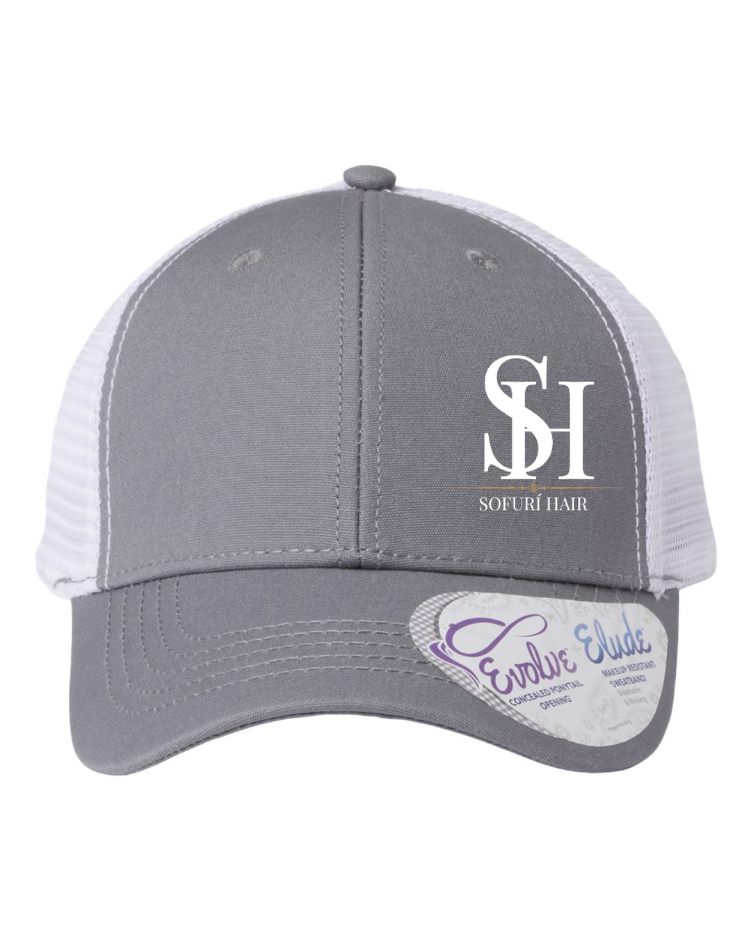 Front Design - Grey/ White