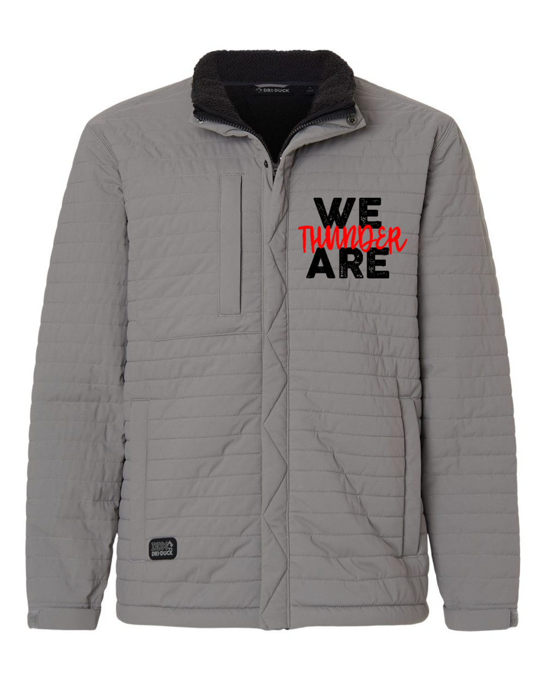 Front Design - Grey