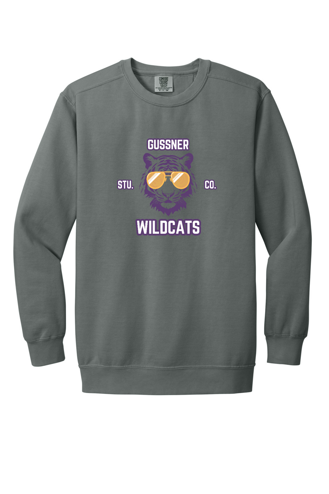 Front Design - Grey